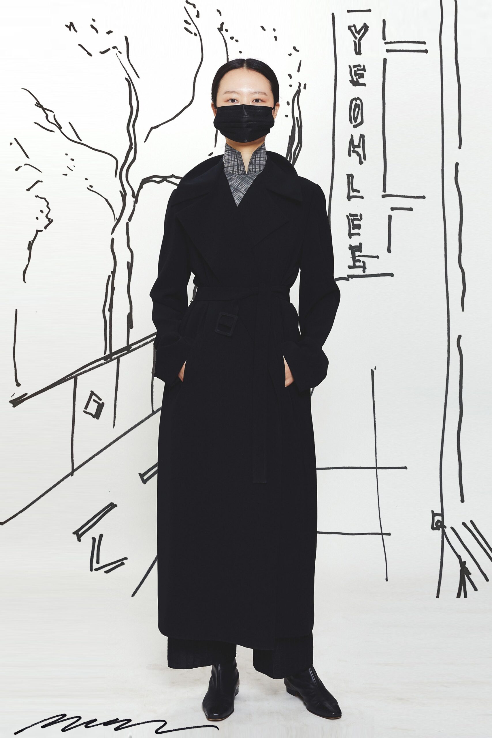 Yeohlee F/W 21 Look 10