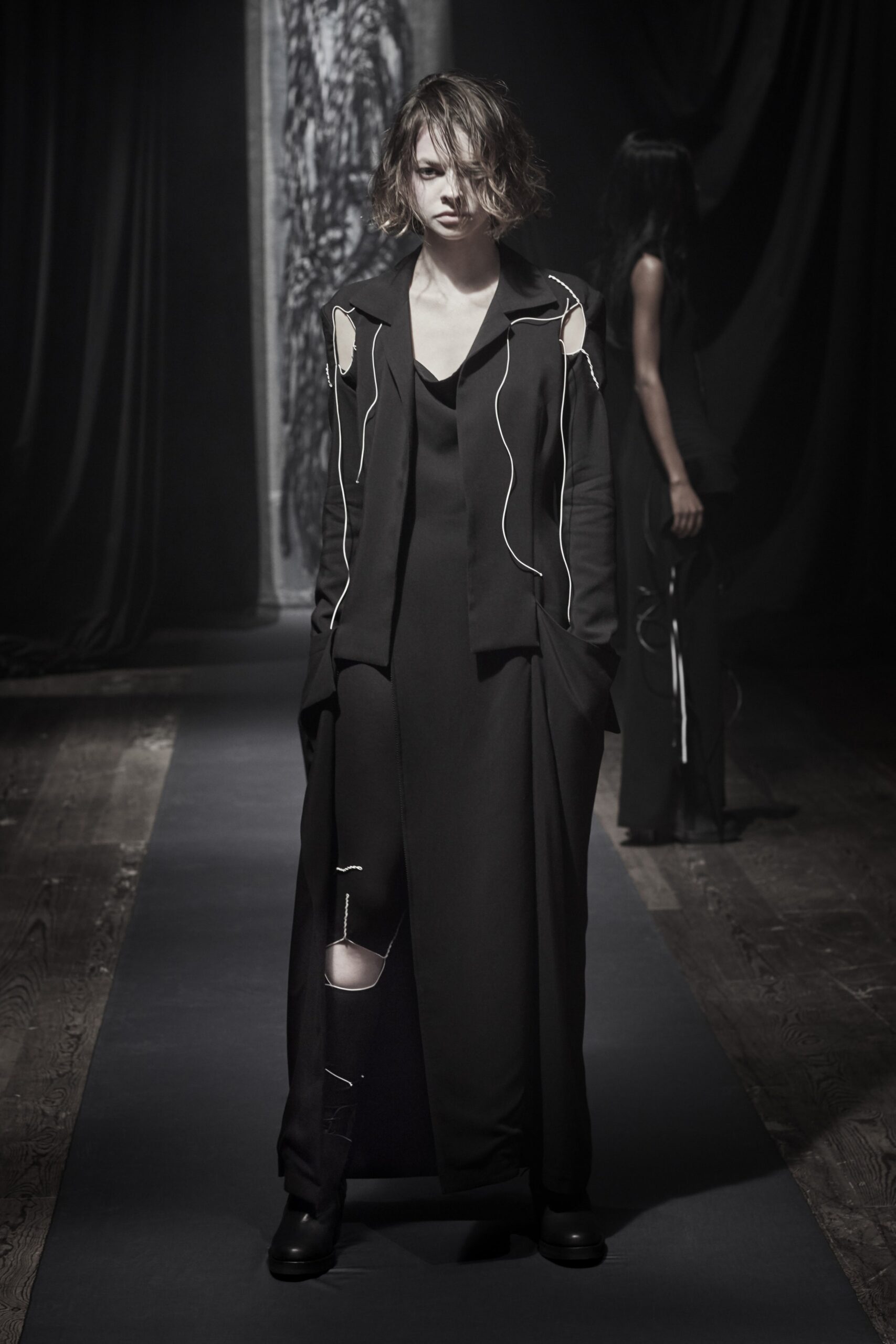 Yohji Yamamoto F/W 21 Look 10