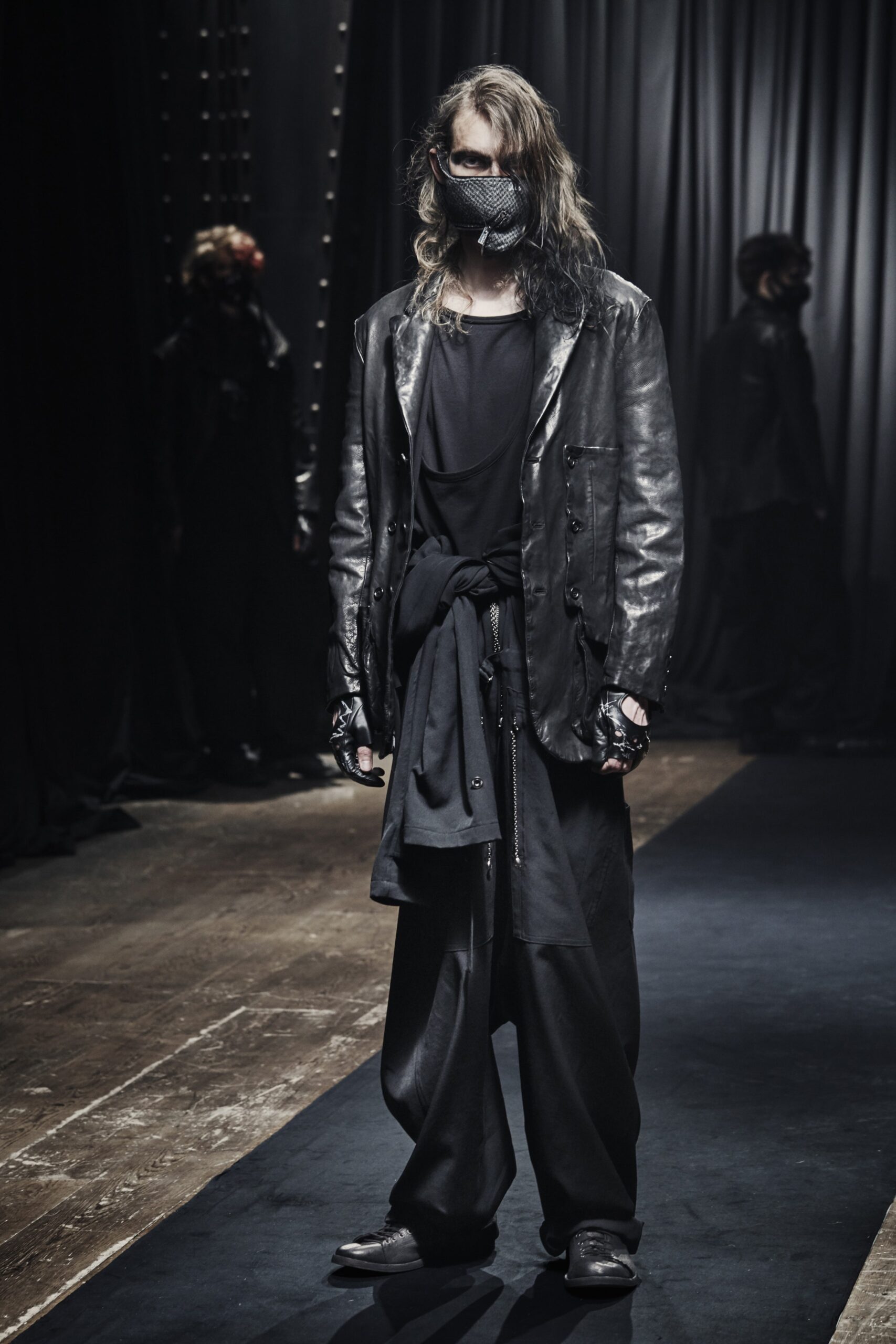 Yohji Yamamoto F/W 21 Menswear Look 10