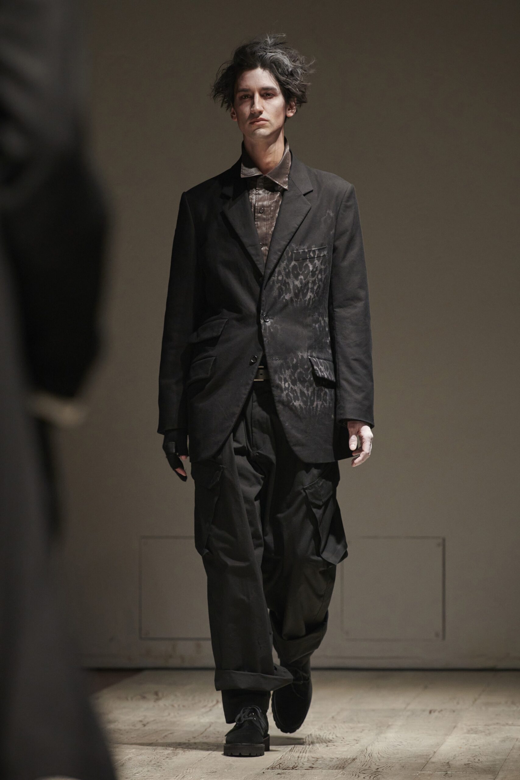 Yohji Yamamoto F/W 22 Menswear Look 10