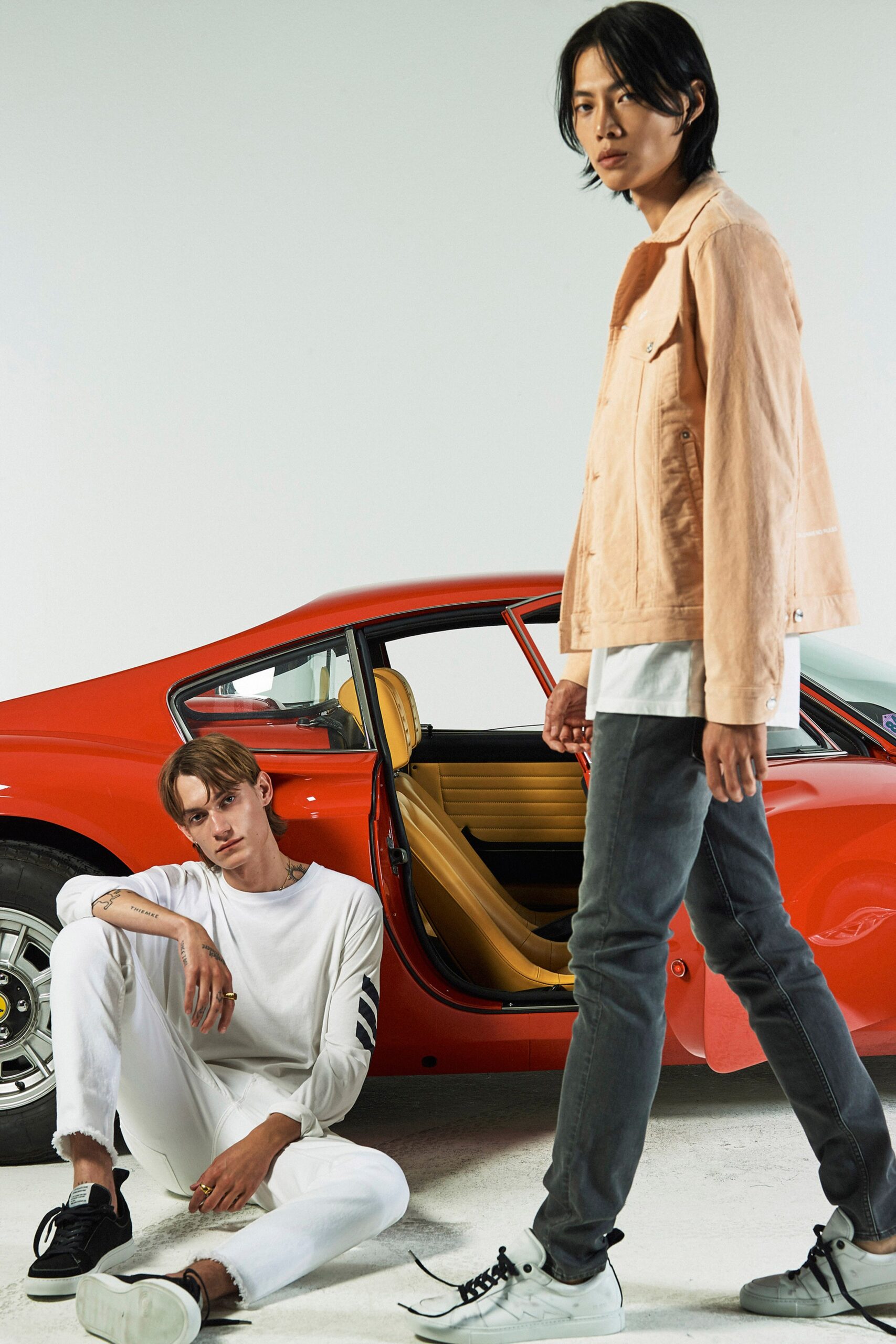 Zadig & Voltaire S/S 20 Menswear Look 10
