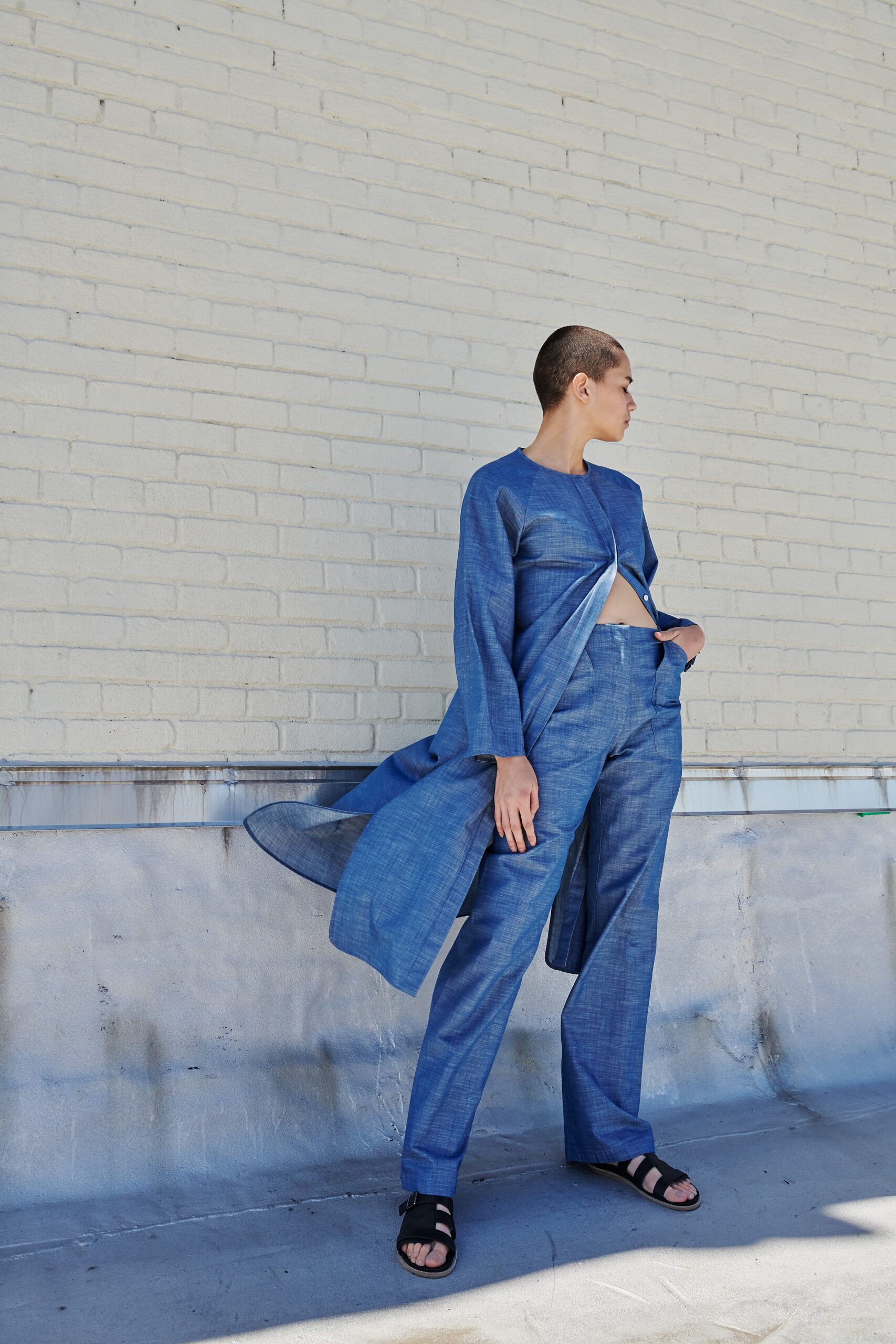 Zero + Maria Cornejo F/W 19 Look 10