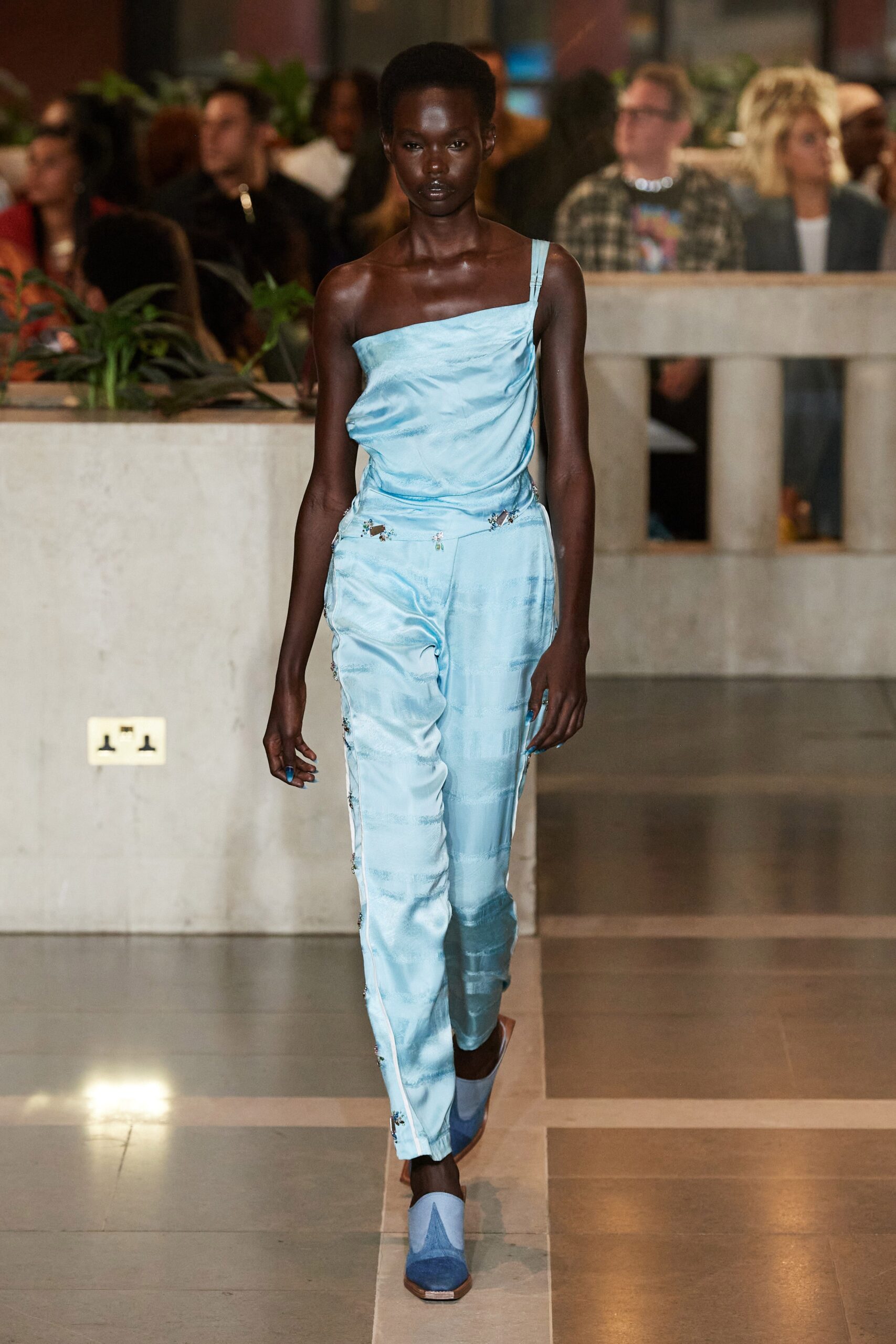 Ahluwalia S/S 24 Look 139