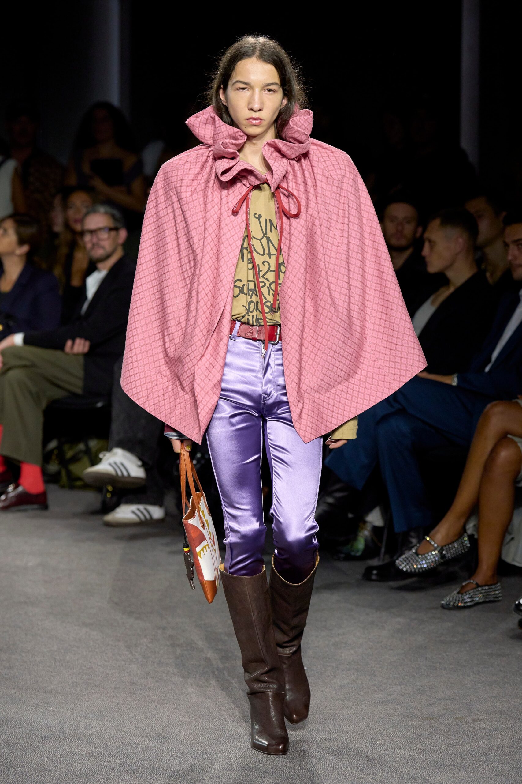 Andreas Kronthaler for Vivienne Westwood S/S 24 Look 78