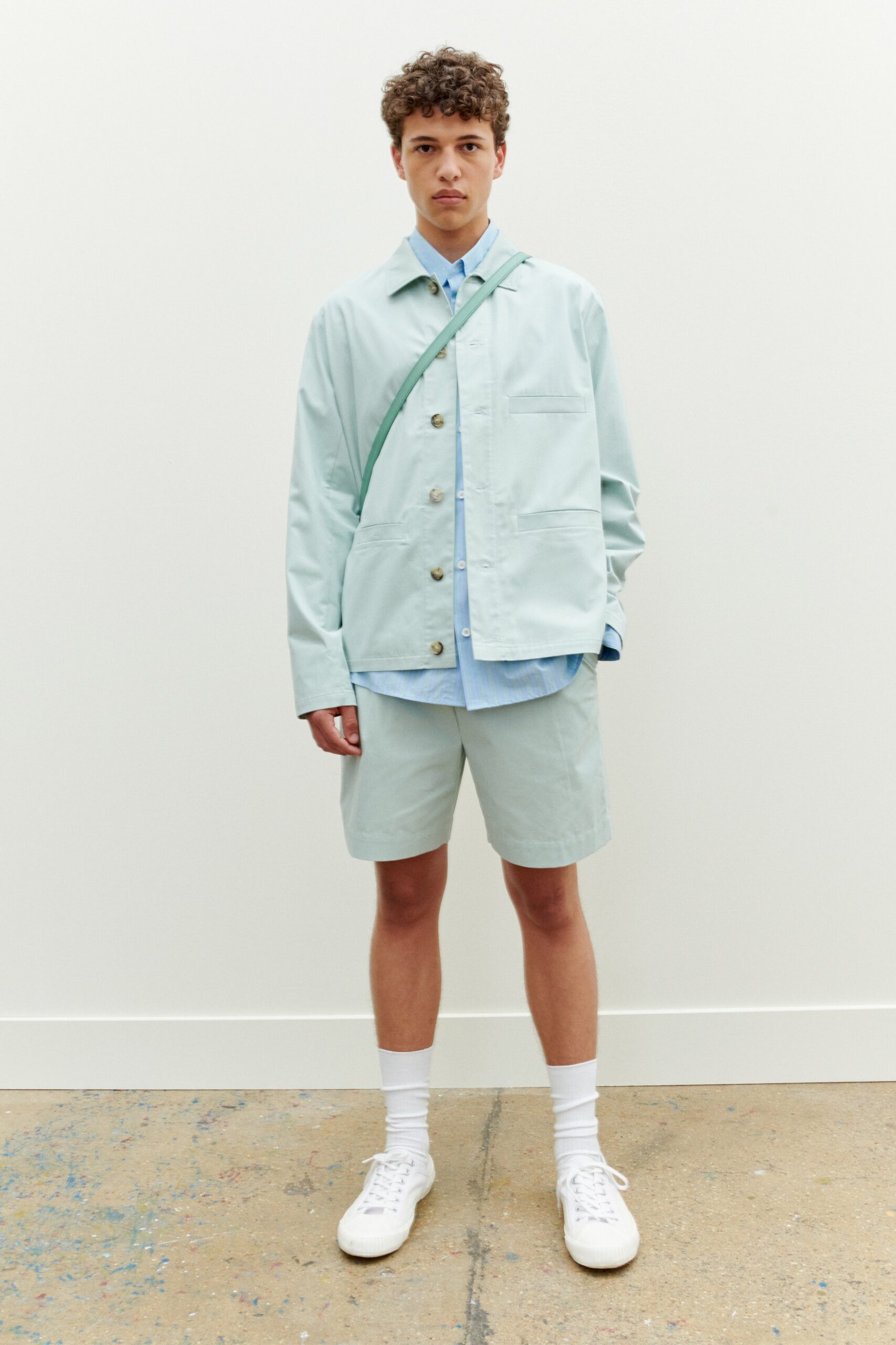 A.P.C. S/S 24 Menswear Look 53