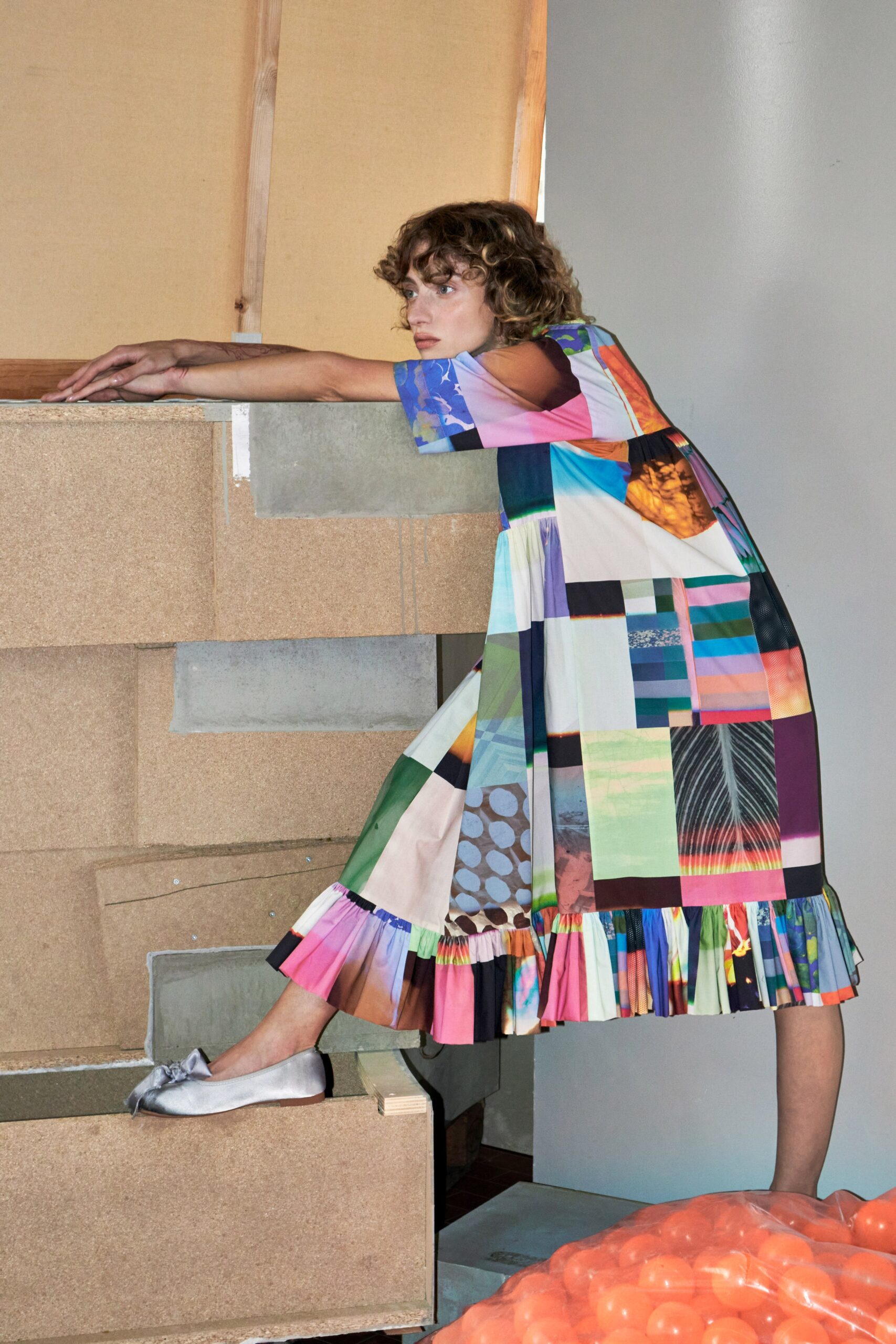 Arthur Arbesser S/S 24 Look 89