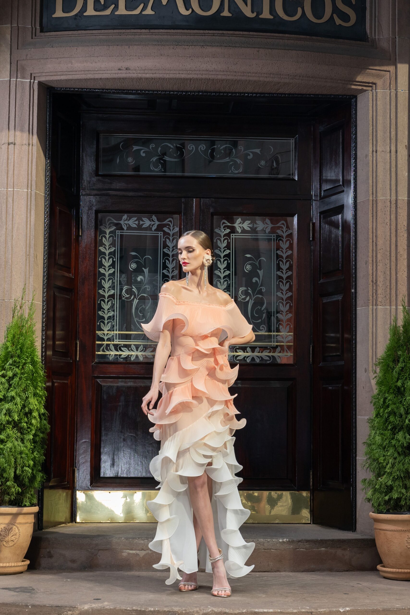 Badgley Mischka S/S 24 Look 116