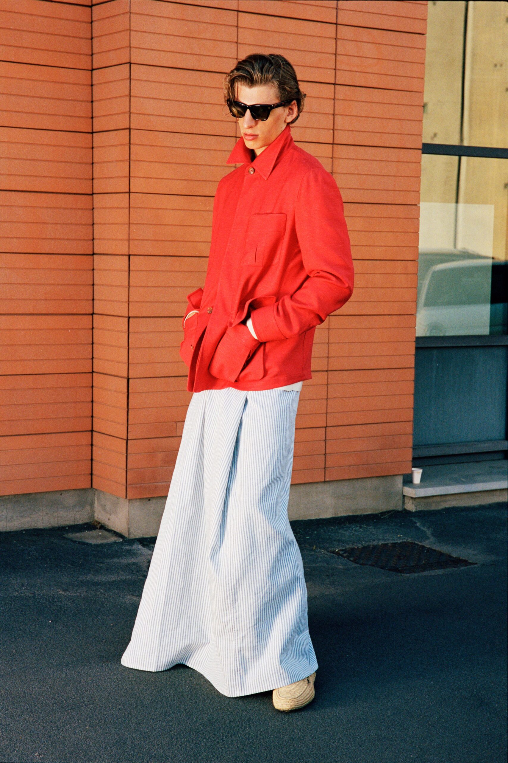 B+ Umit Benan S/S 23 Menswear Look 9