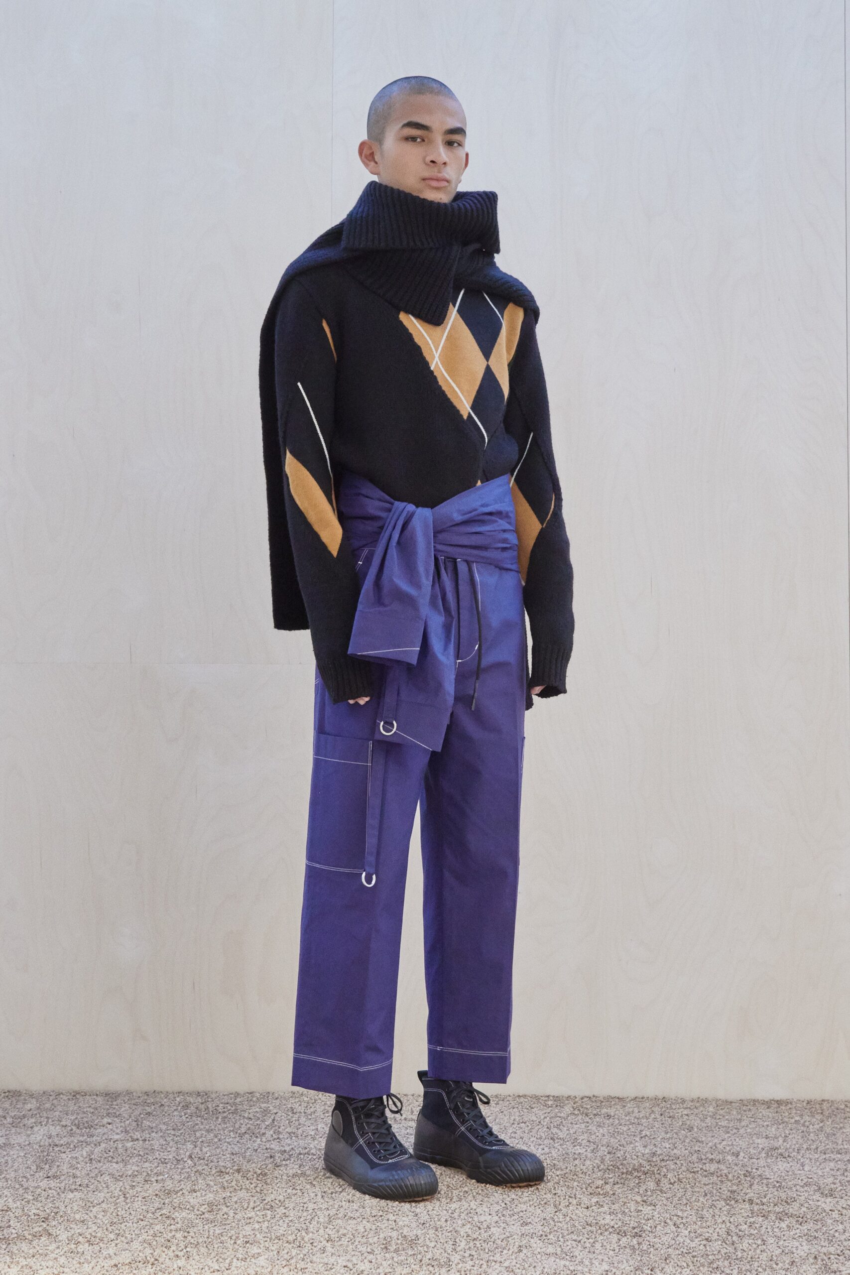 3.1 Phillip Lim F/W 19 Menswear Look 10