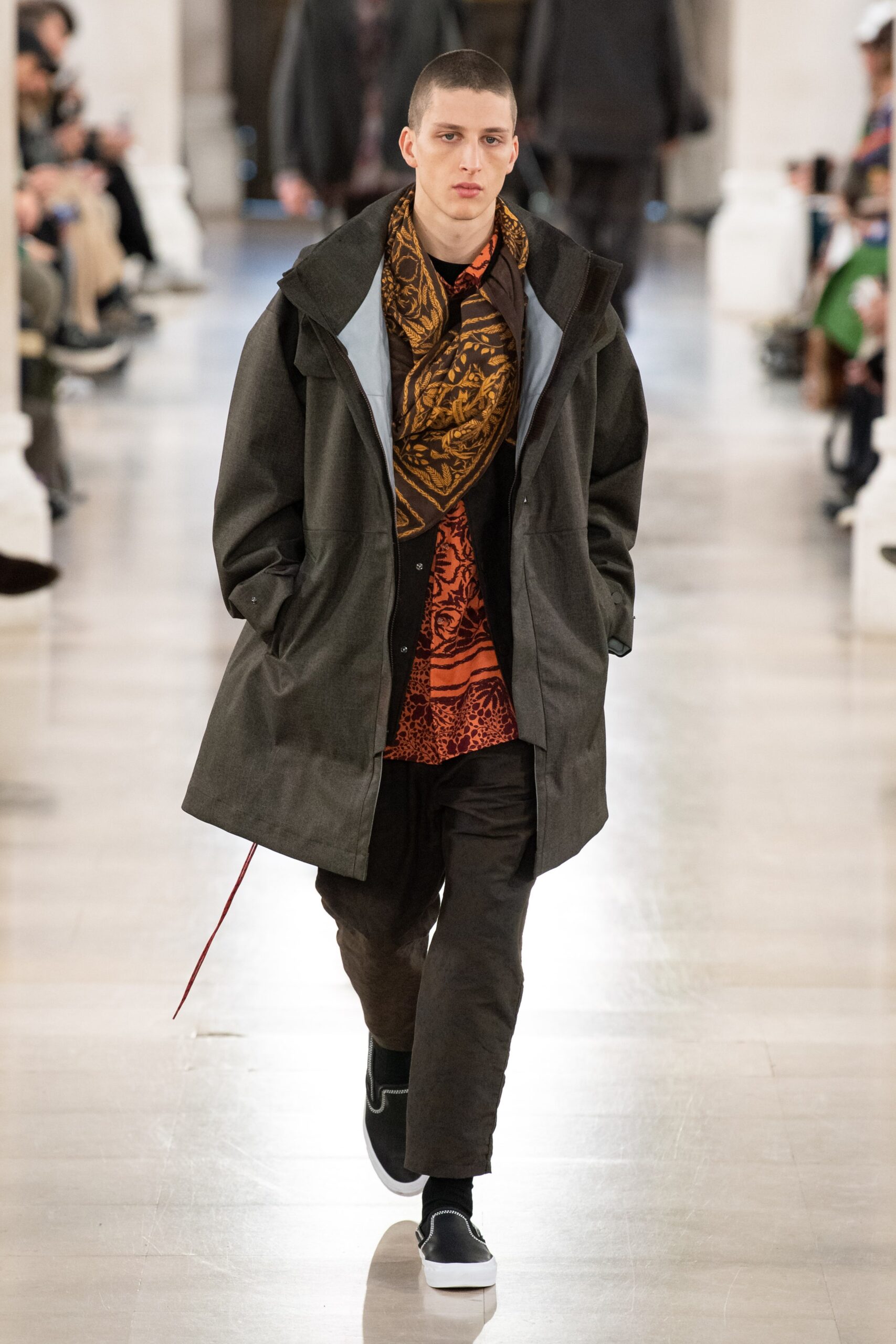 White Mountaineering F/W 23 Menswear Look 10