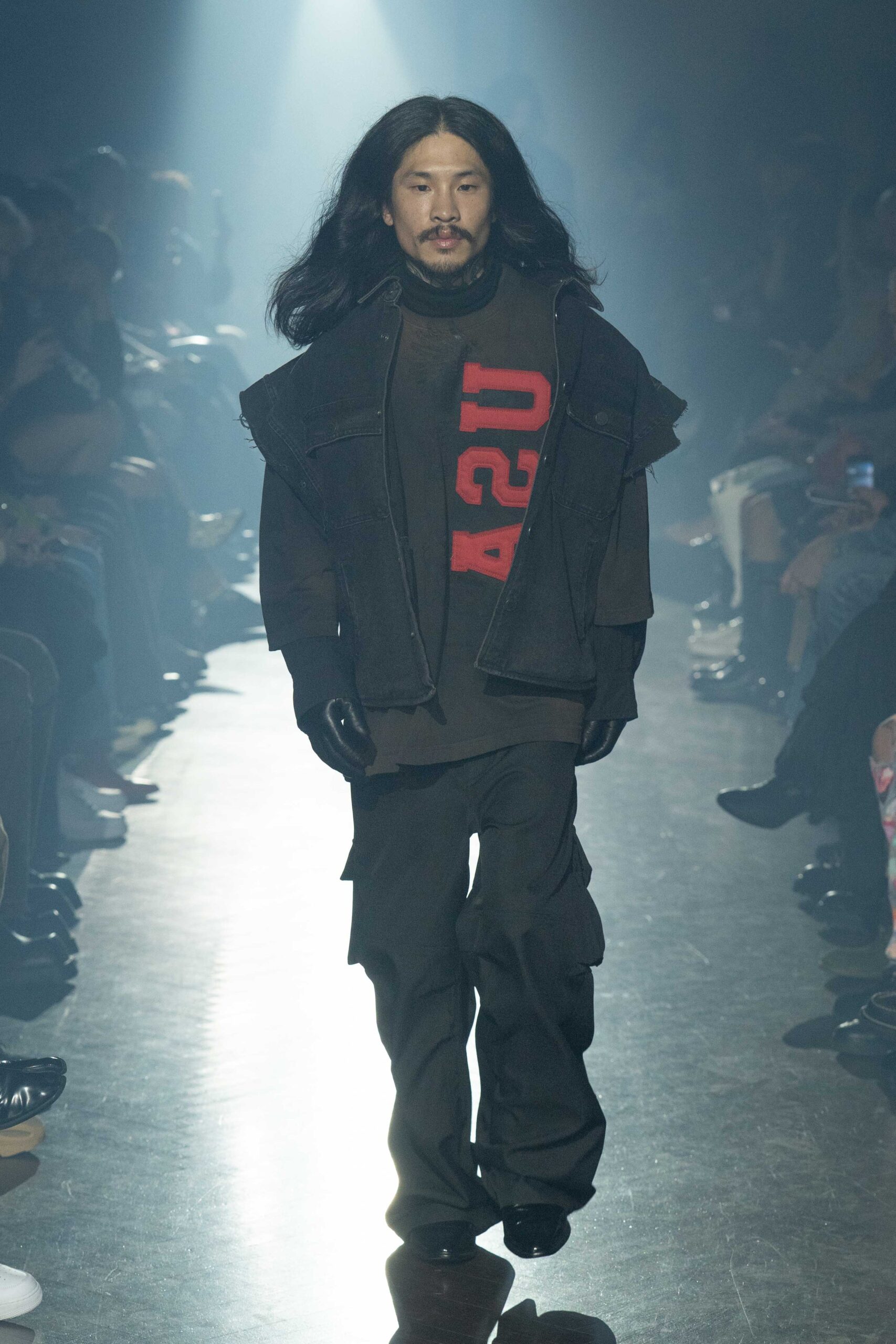 Willy Chavarria F/W 22 Menswear Look 10