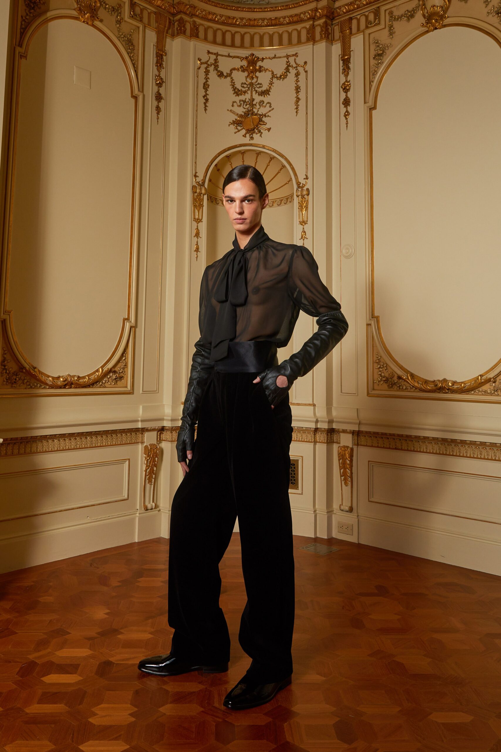 Willy Chavarria F/W 23 Menswear Look 10