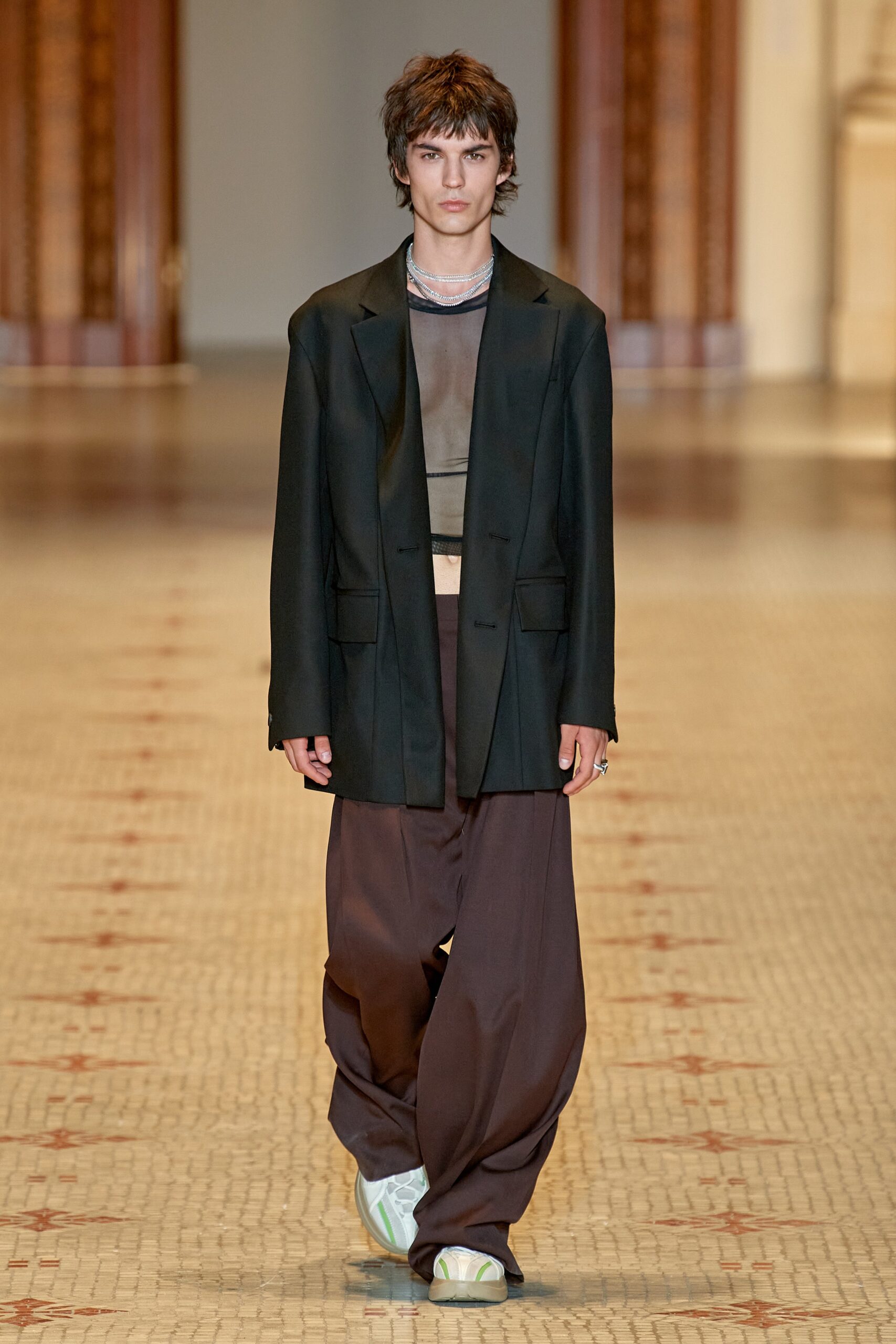 Wooyoungmi S/S 23 Menswear Look 10