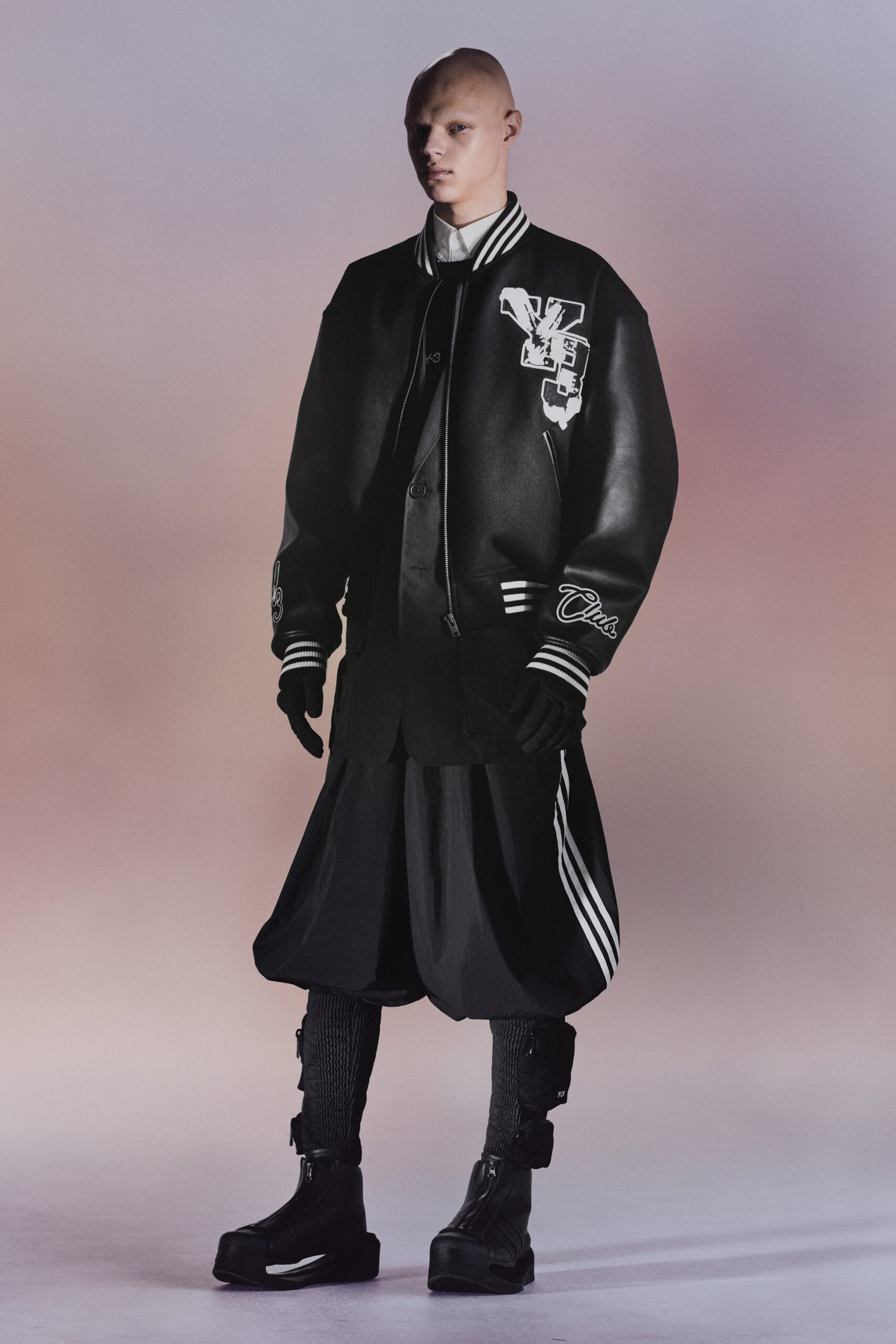 Y-3 F/W 23 Menswear Look 10
