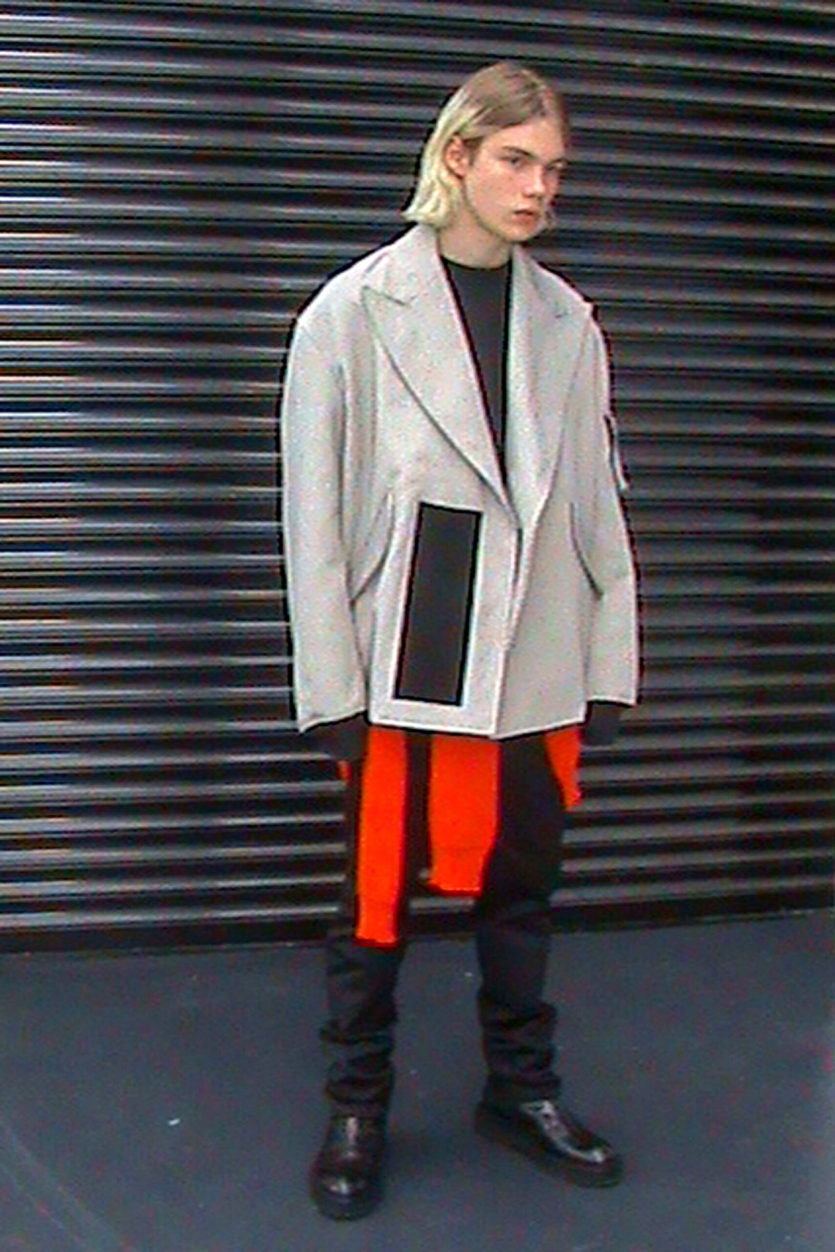 Yang Li S/S 19 Menswear Look 10