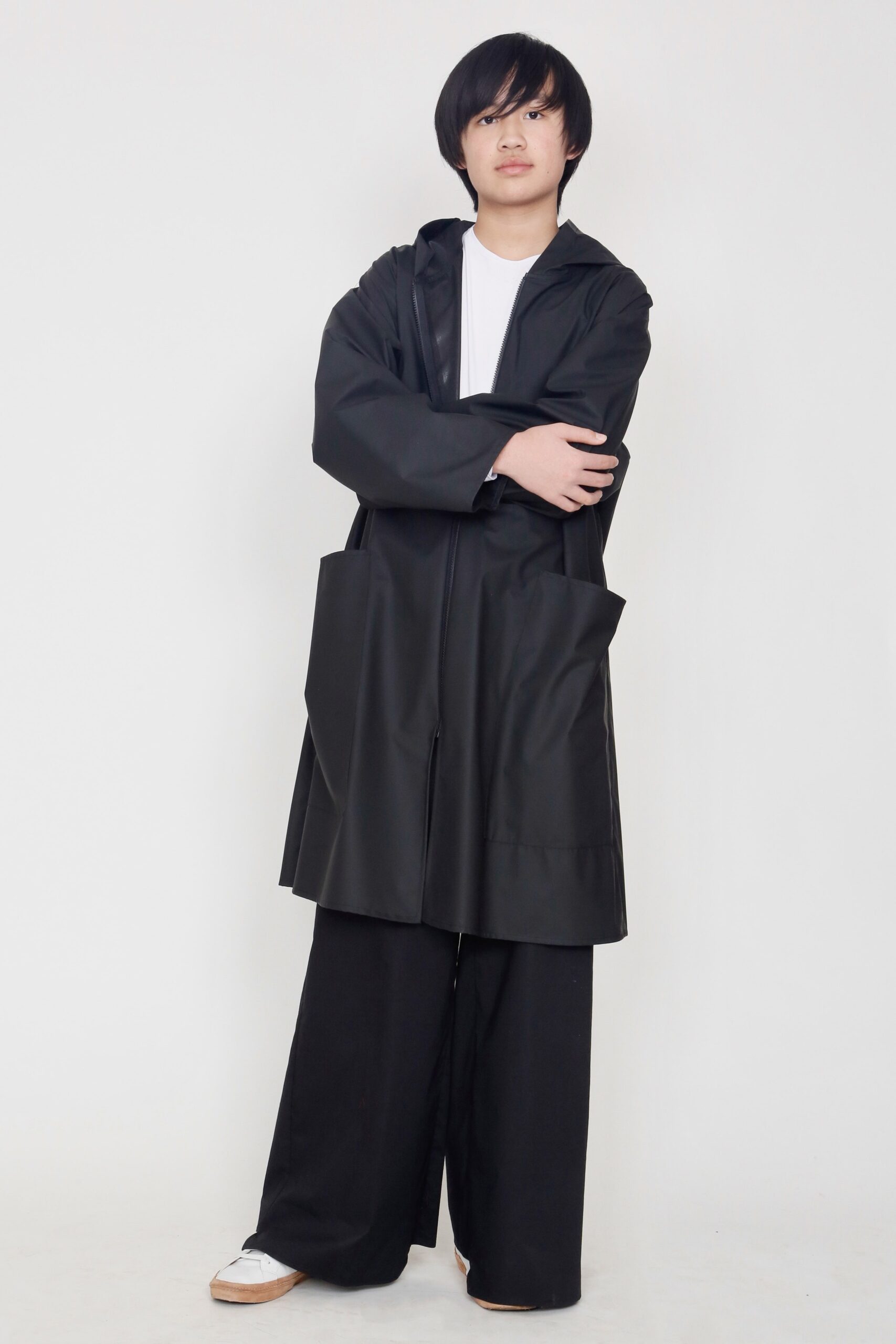 Yeohlee F/W 23 Look 10