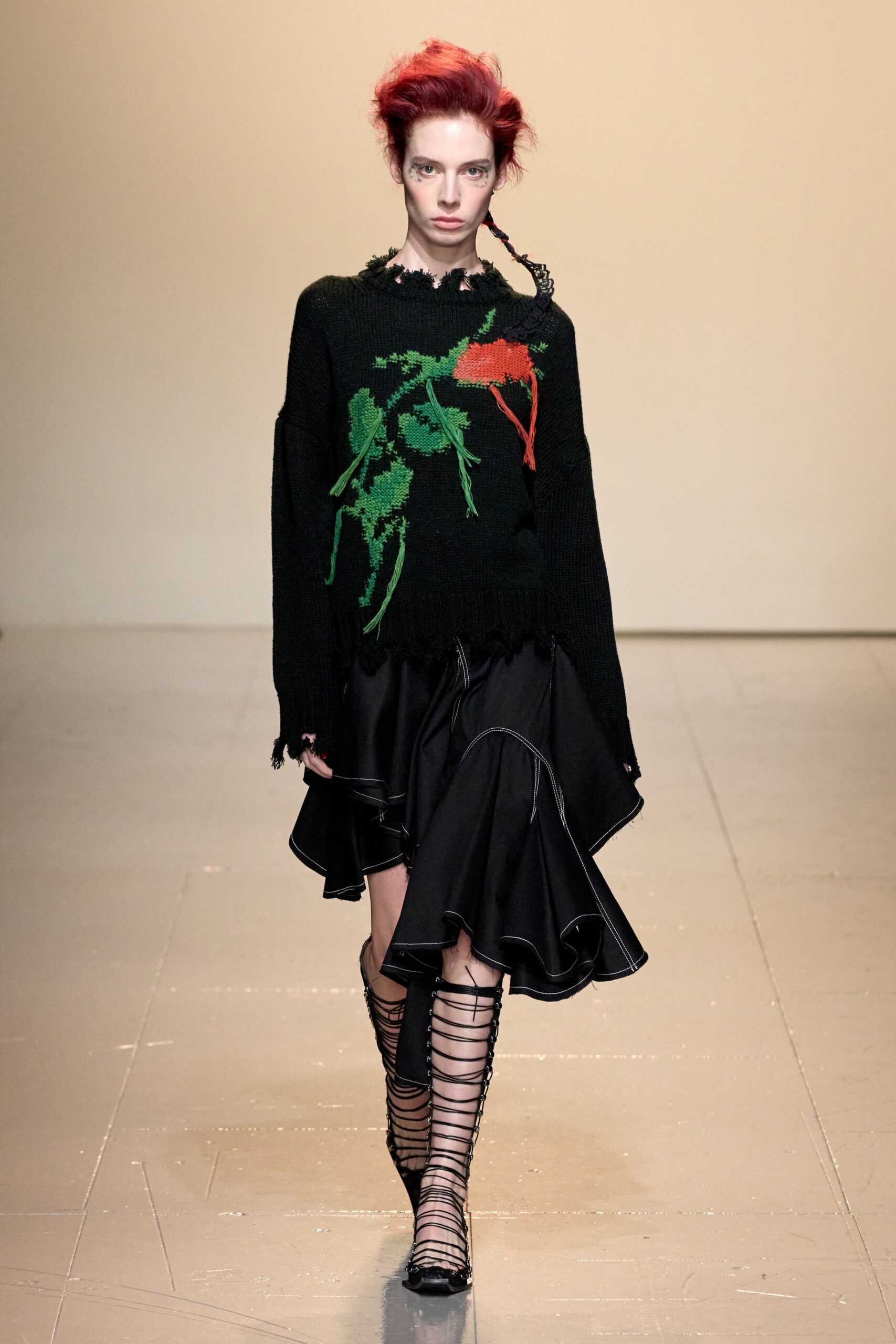 Yuhan Wang F/W 23 Look 10
