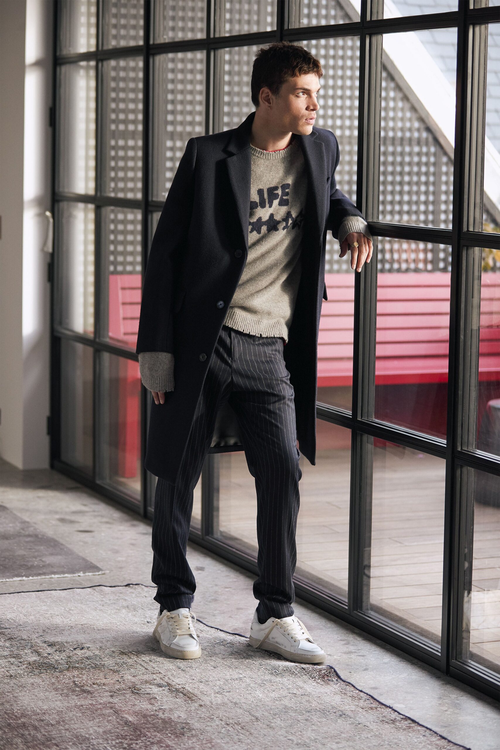 Zadig & Voltaire F/W 19 Menswear Look 9