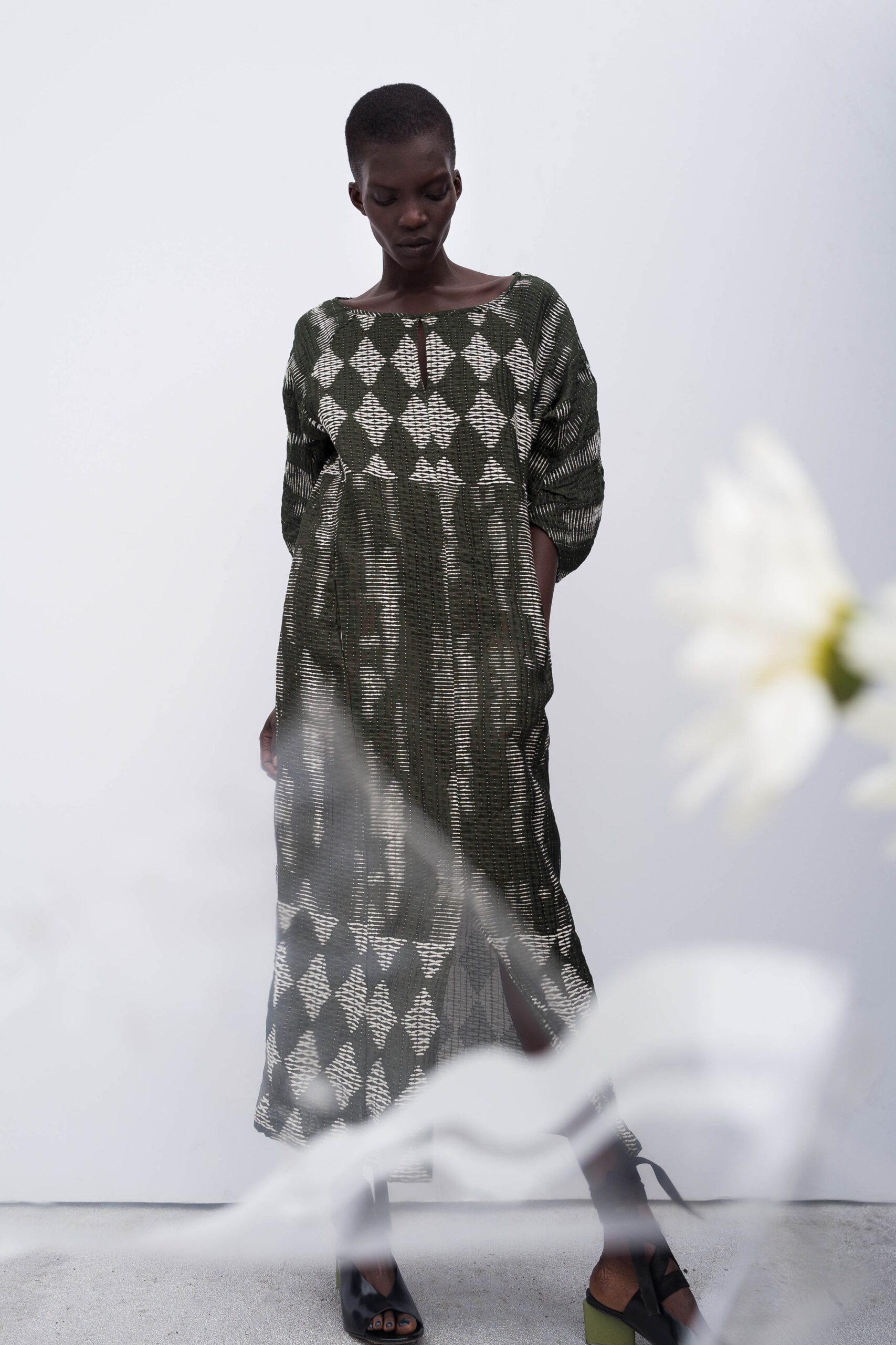 Zero + Maria Cornejo F/W 18 Look 10