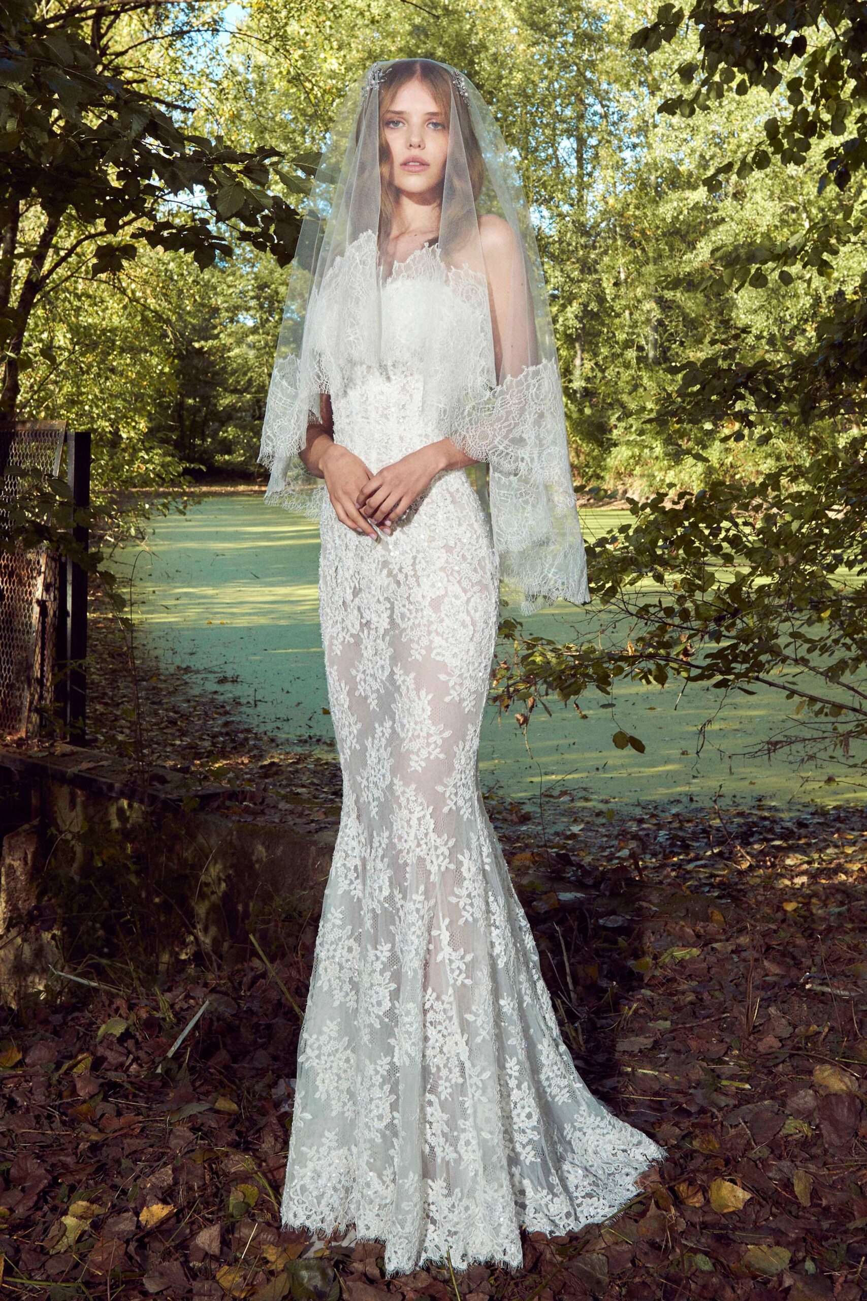 Zuhair Murad F/W 19 Bridal Look 10