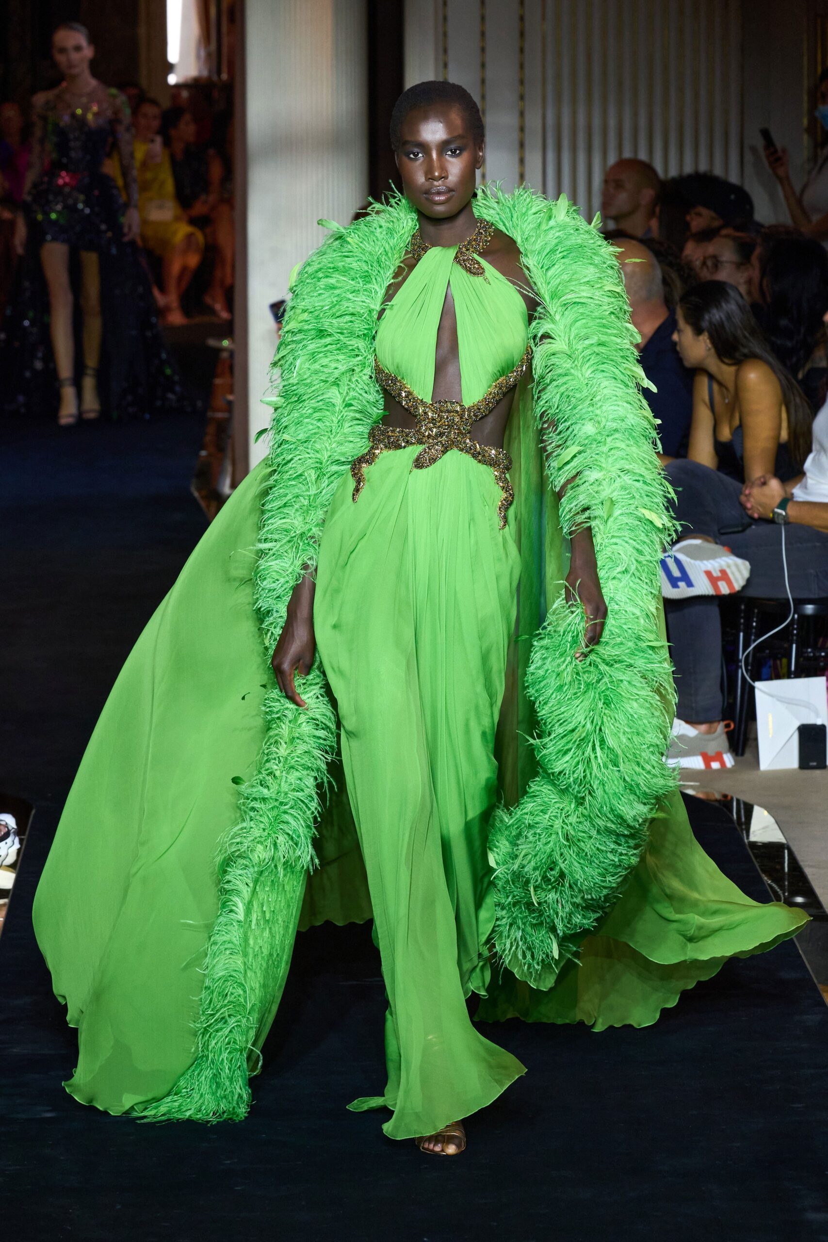 Zuhair Murad F/W 22 Couture Look 10