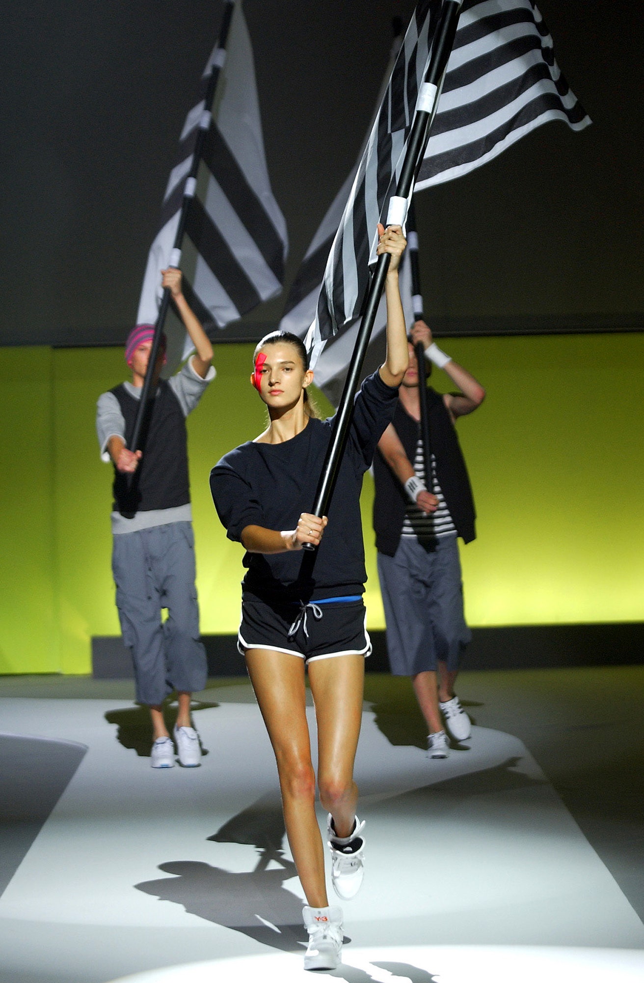 Y-3 S/S 04 Look 1