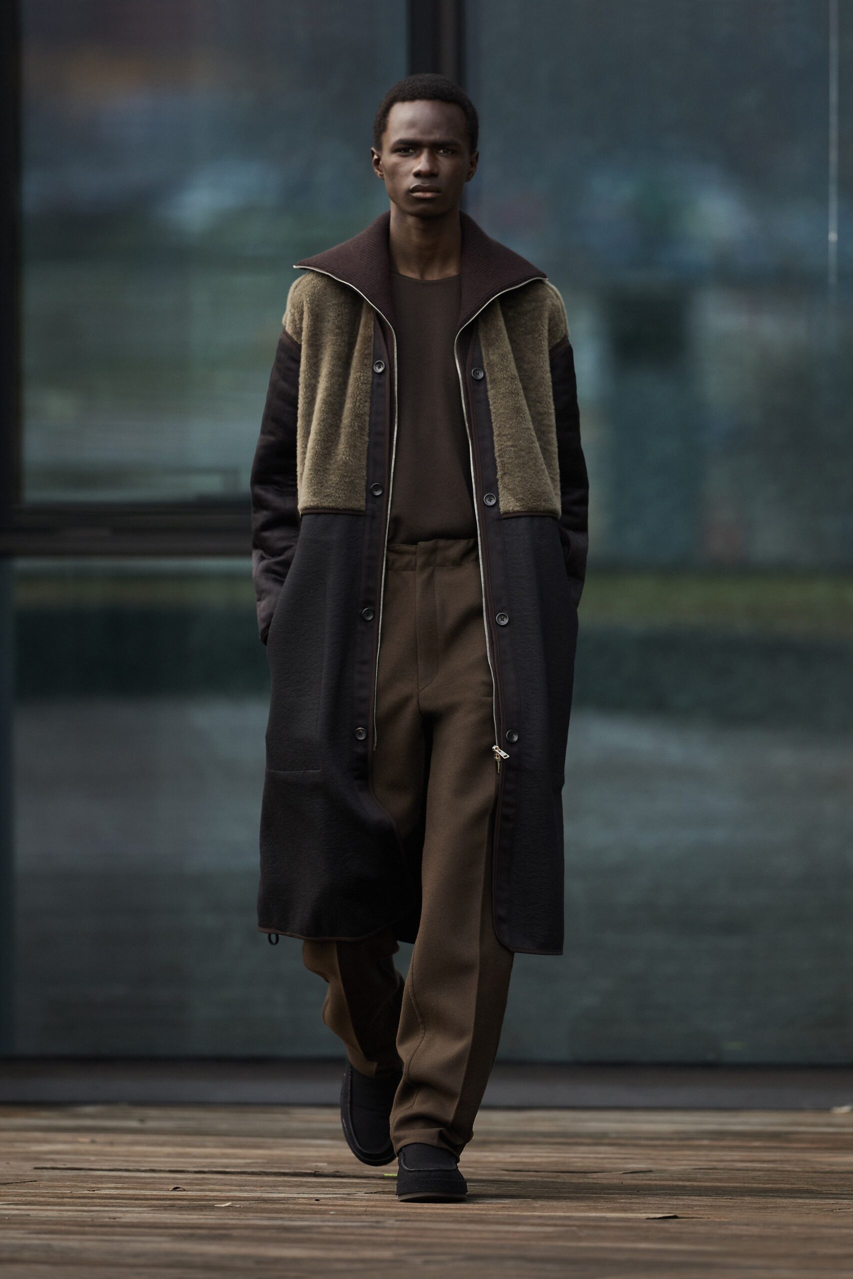 Zegna F/W 21 Menswear Look 11