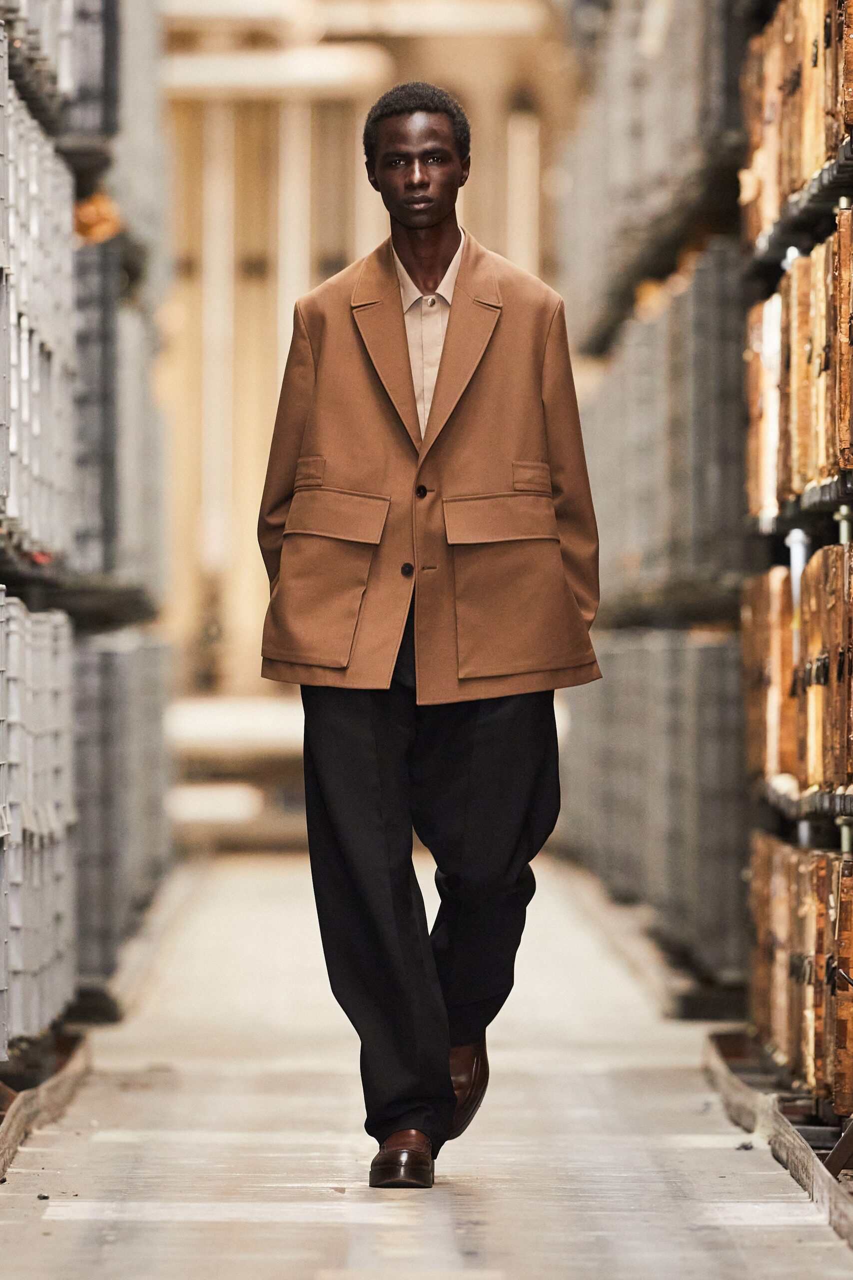 Zegna S/S 21 Menswear Look 11