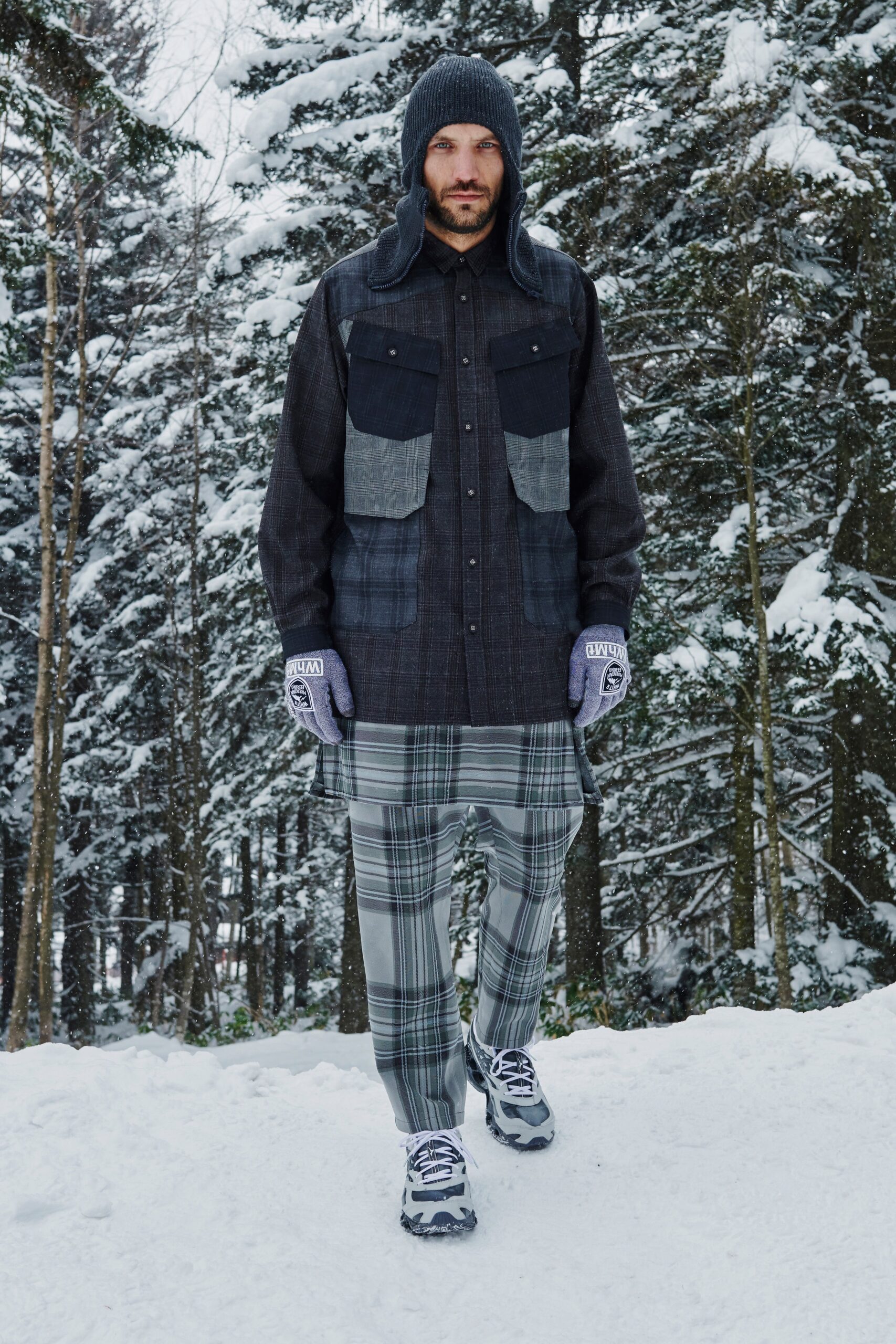 White Mountaineering F/W 21 Menswear Look 11