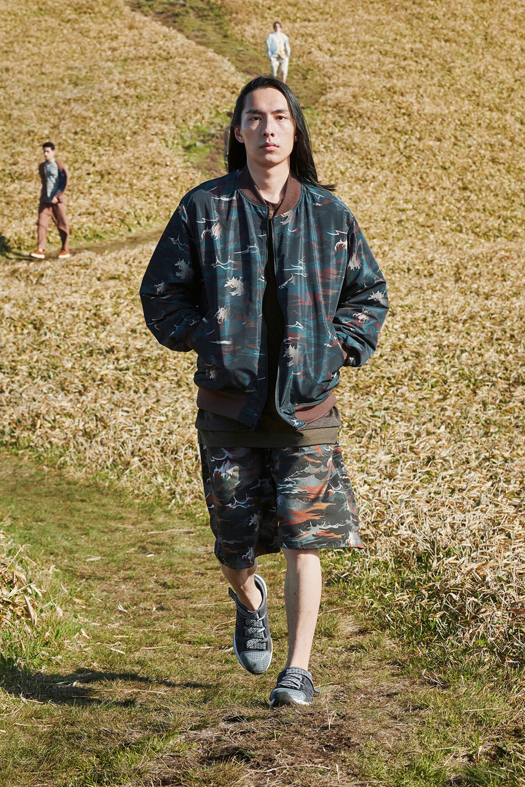 White Mountaineering S/S 22 Menswear Look 11