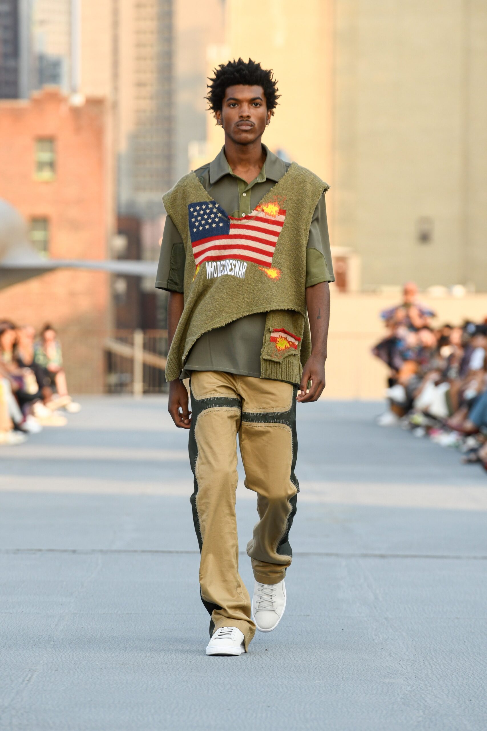 Who Decides War S/S 22 Menswear Look 11