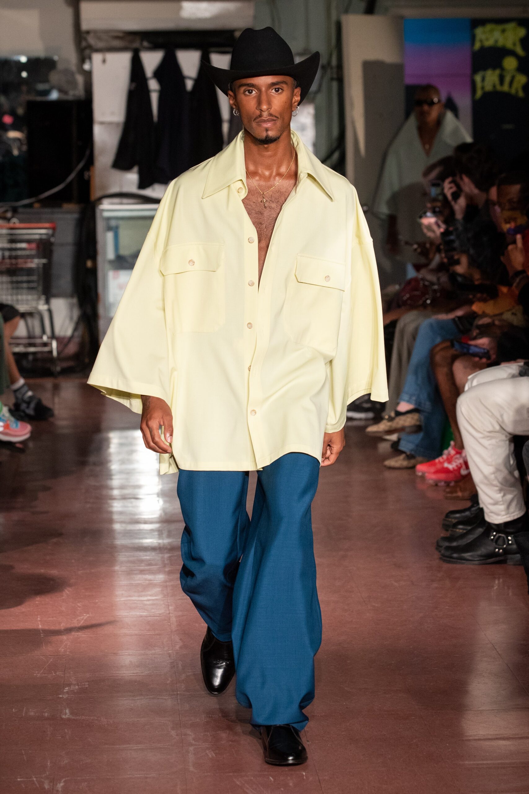 Willy Chavarria S/S 22 Menswear Look 11