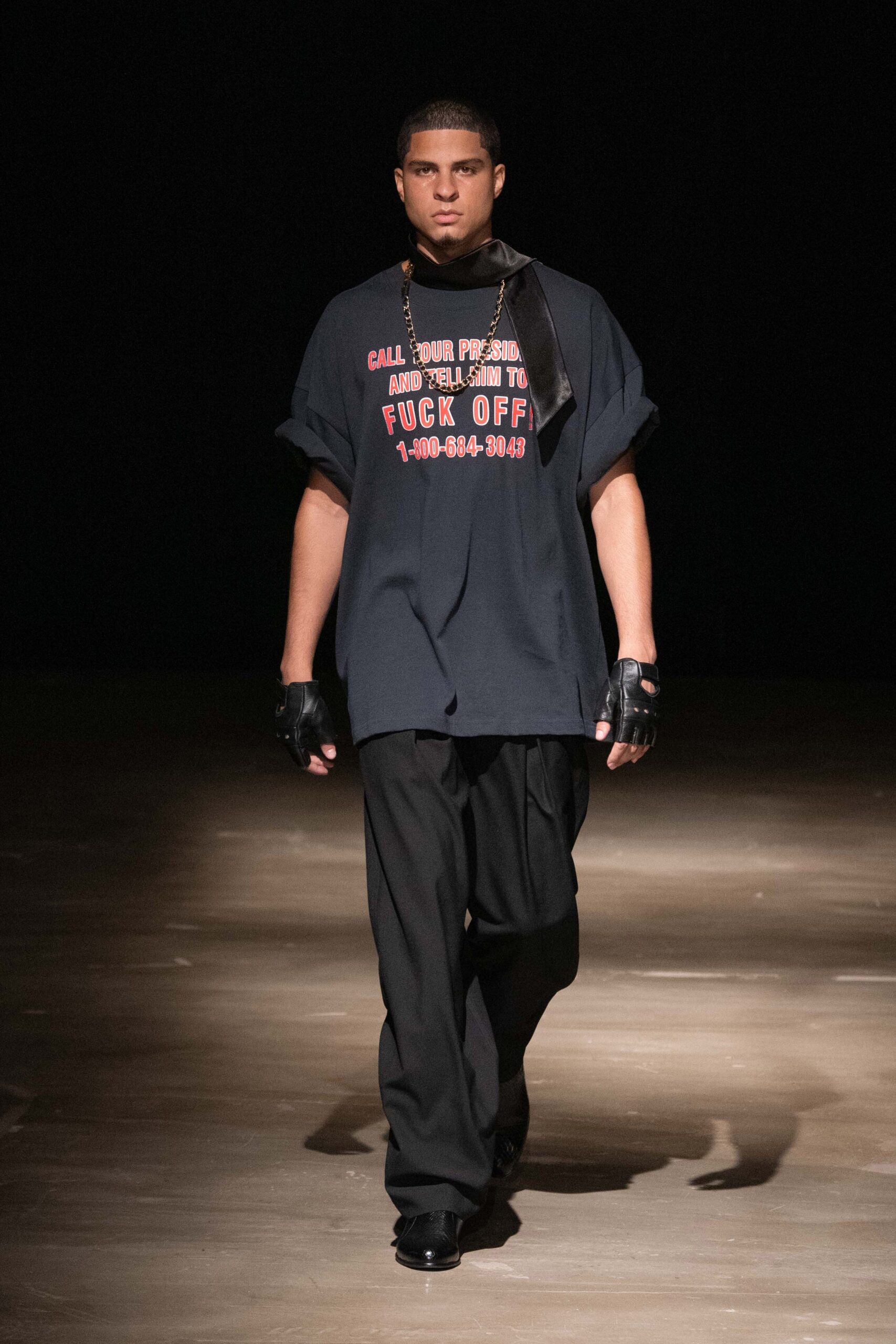 Willy Chavarria S/S 20 Menswear Look 11