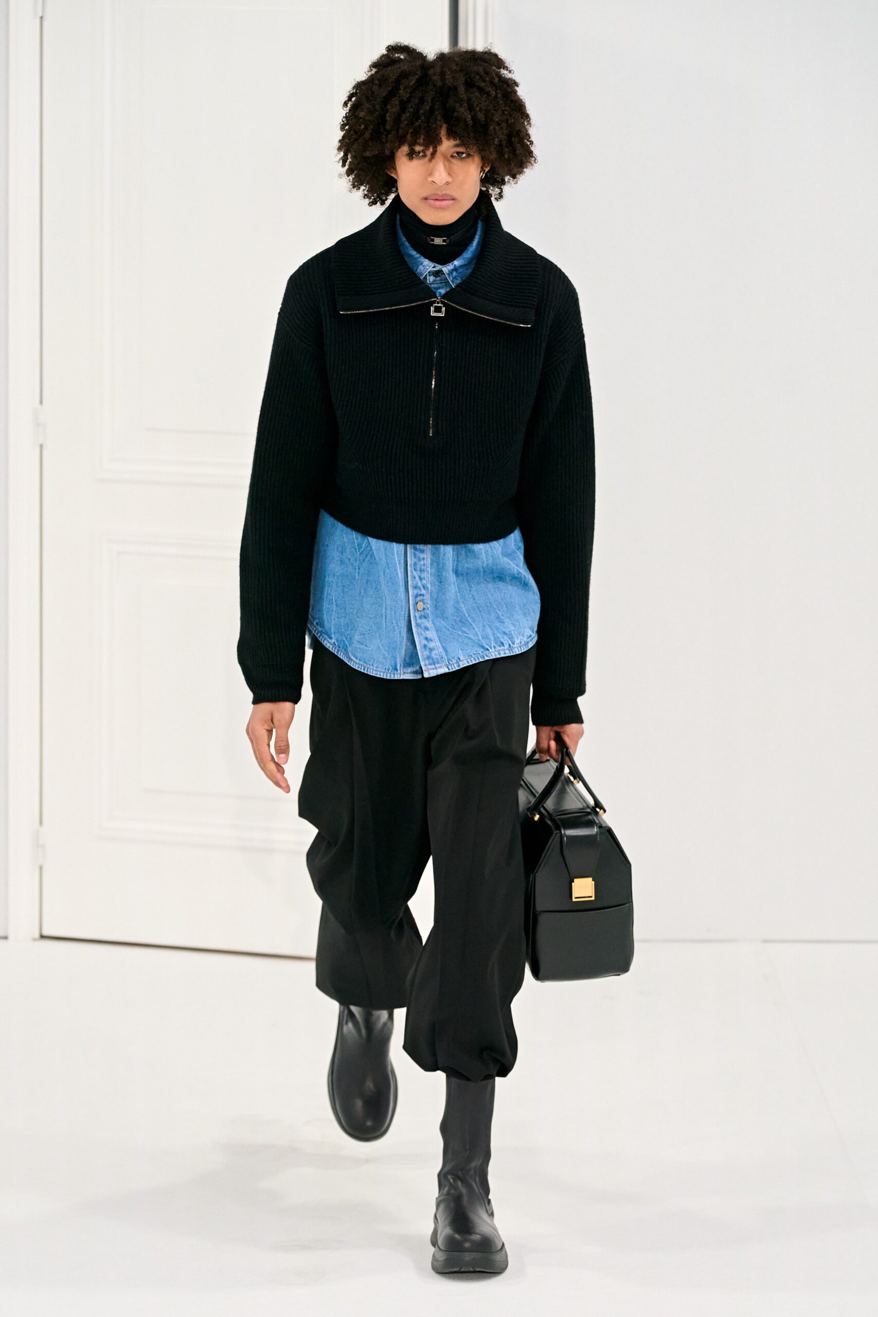 Wooyoungmi F/W 22 Menswear Look 11