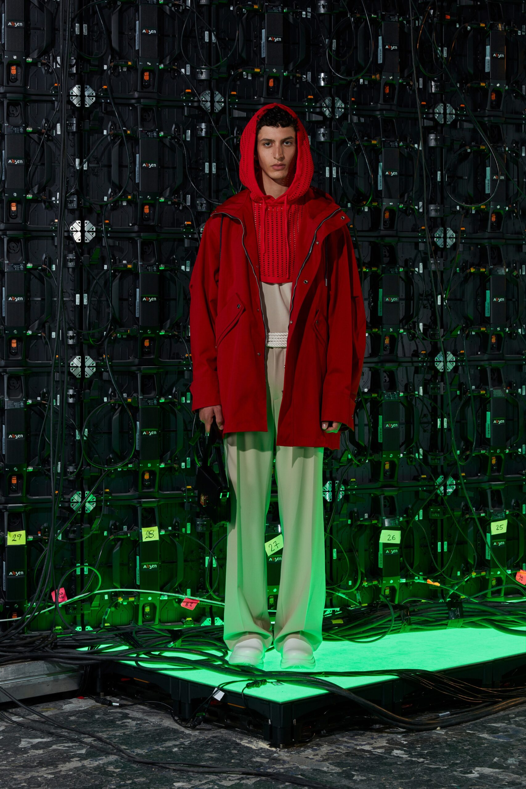 Wooyoungmi S/S 22 Menswear Look 11