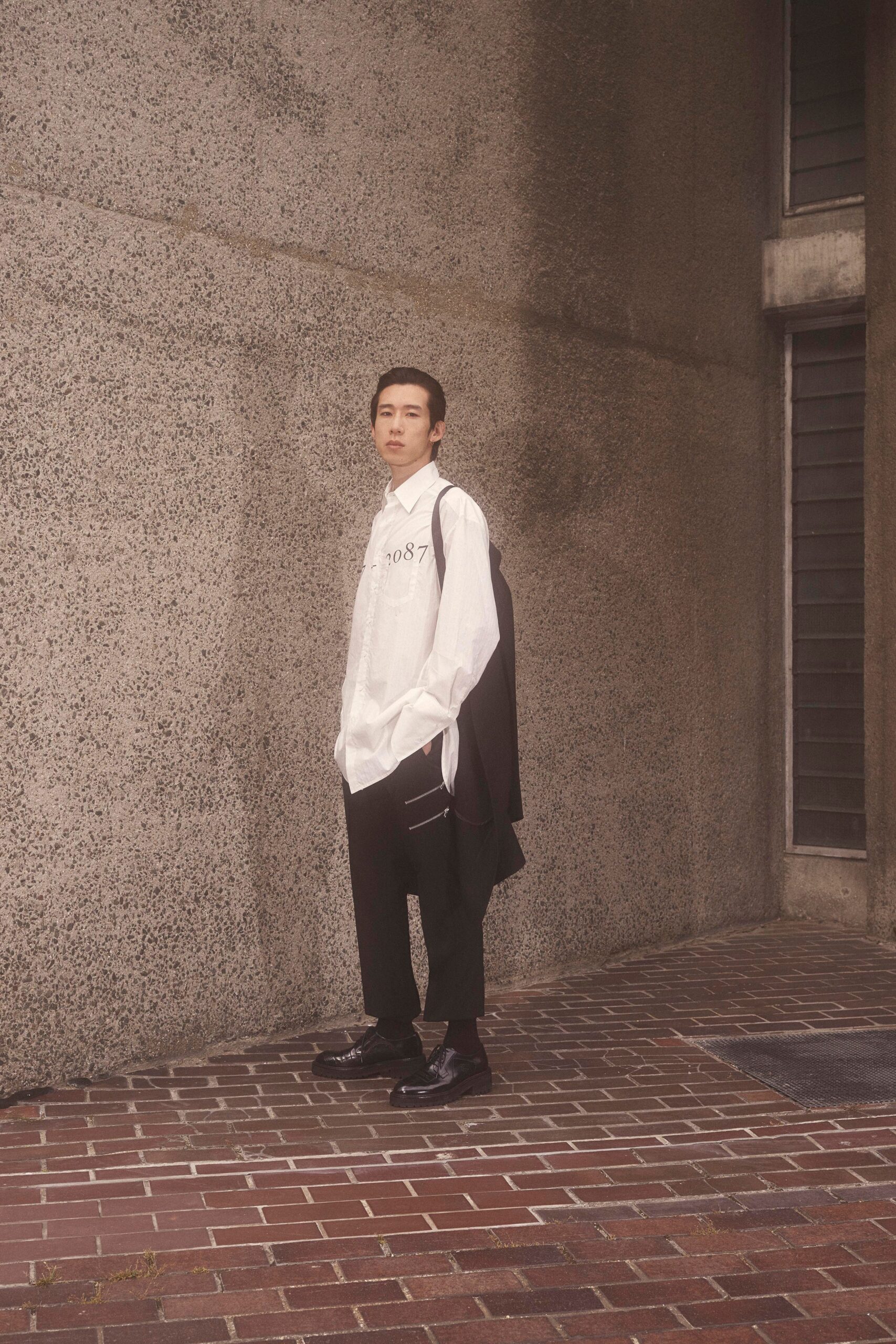 Yang Li S/S 20 Menswear Look 11