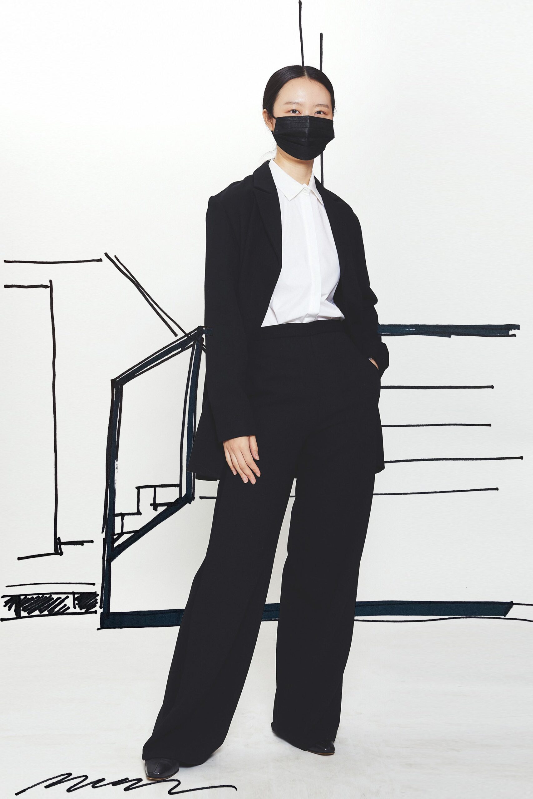 Yeohlee F/W 21 Look 11