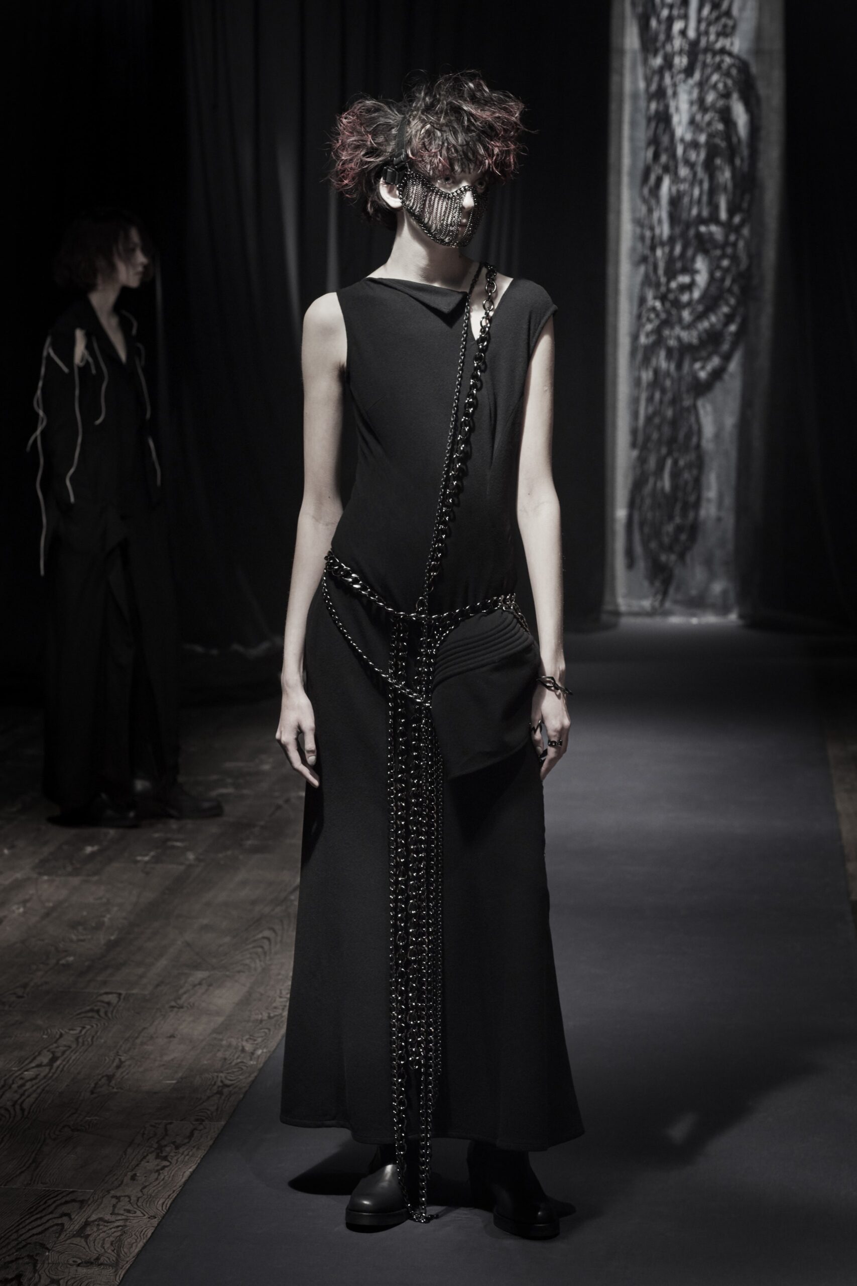 Yohji Yamamoto F/W 21 Look 11