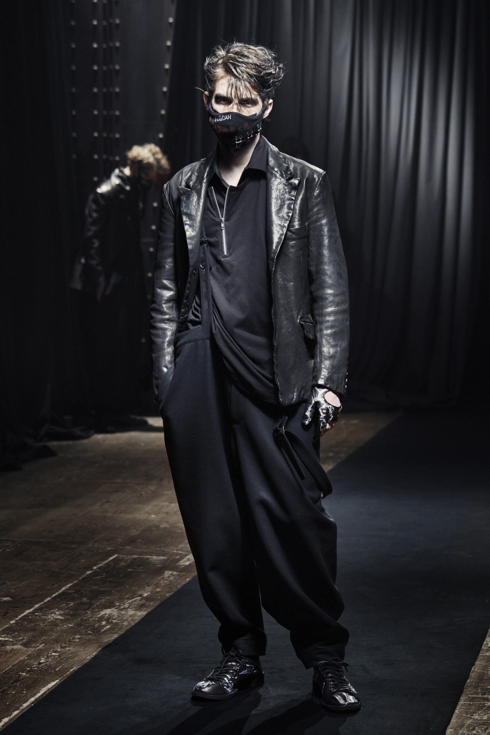 Yohji Yamamoto F/W 21 Menswear Look 11