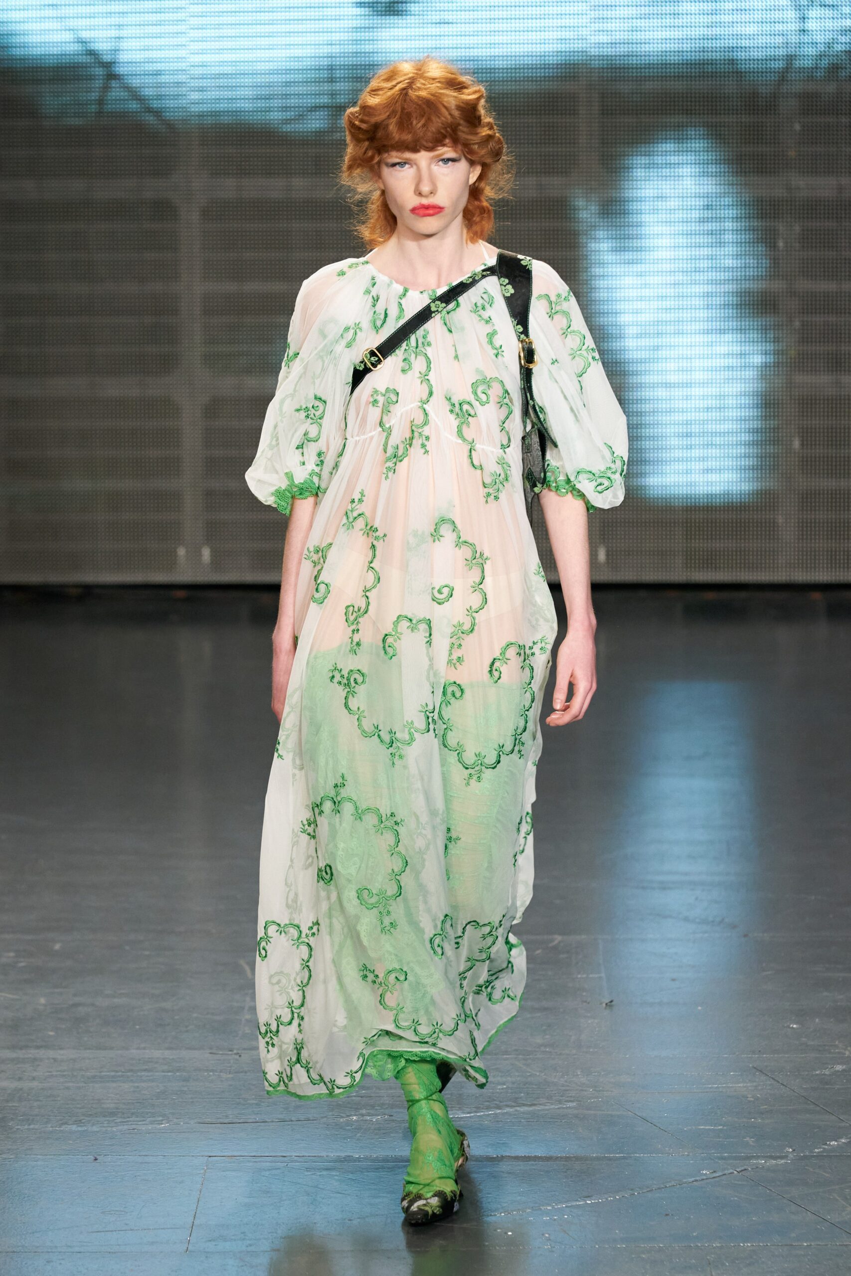 Yuhan Wang S/S 22 Look 11