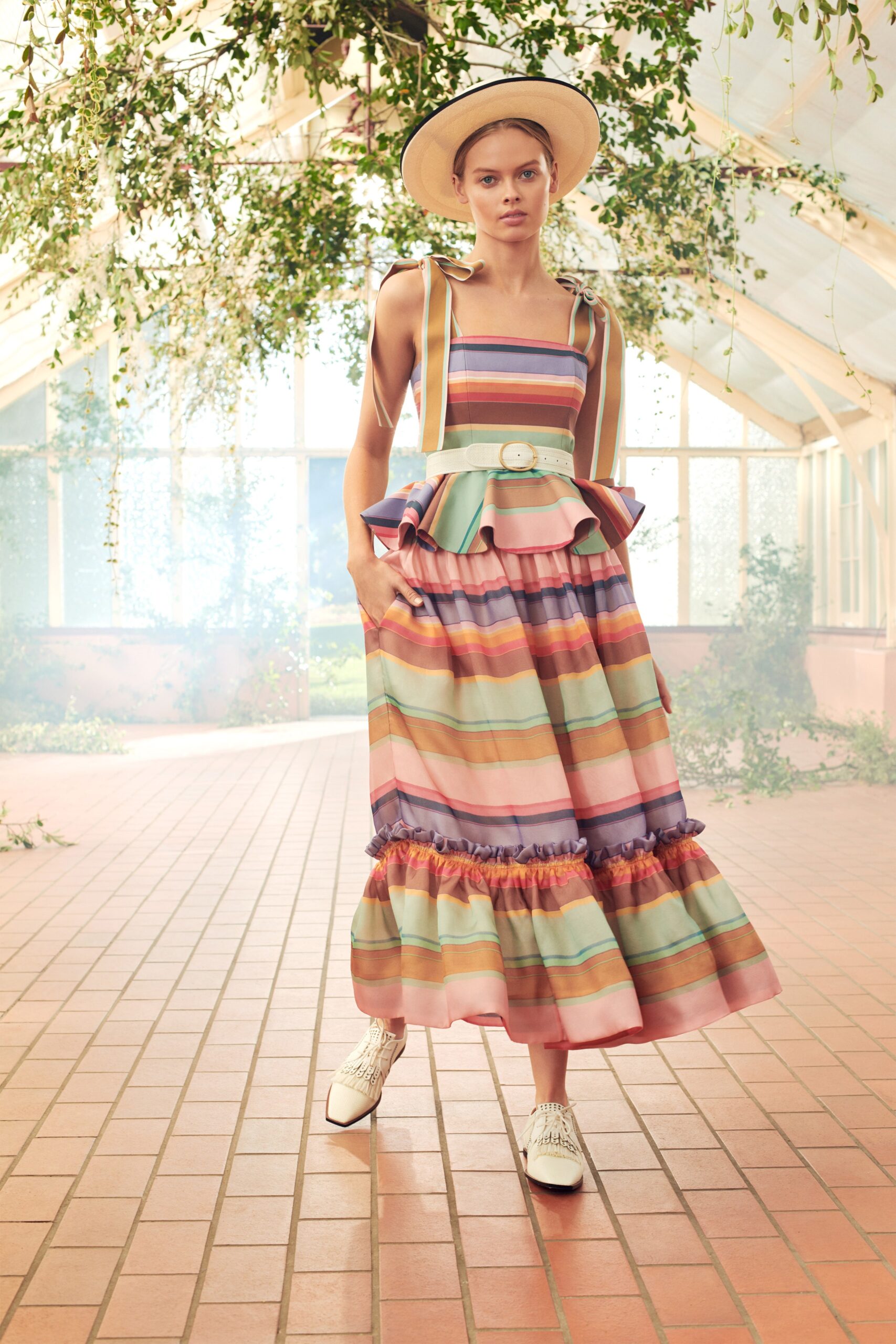 Zimmermann Resort 21 Look 11