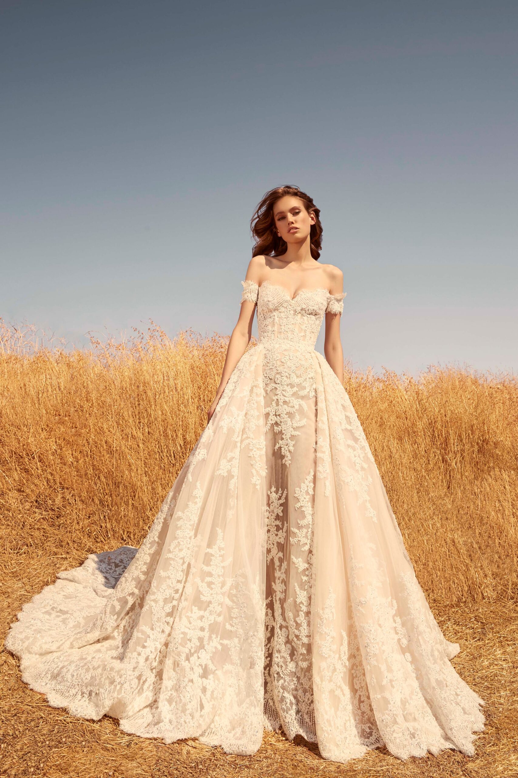 Zuhair Murad F/W 20 Bridal Look 6