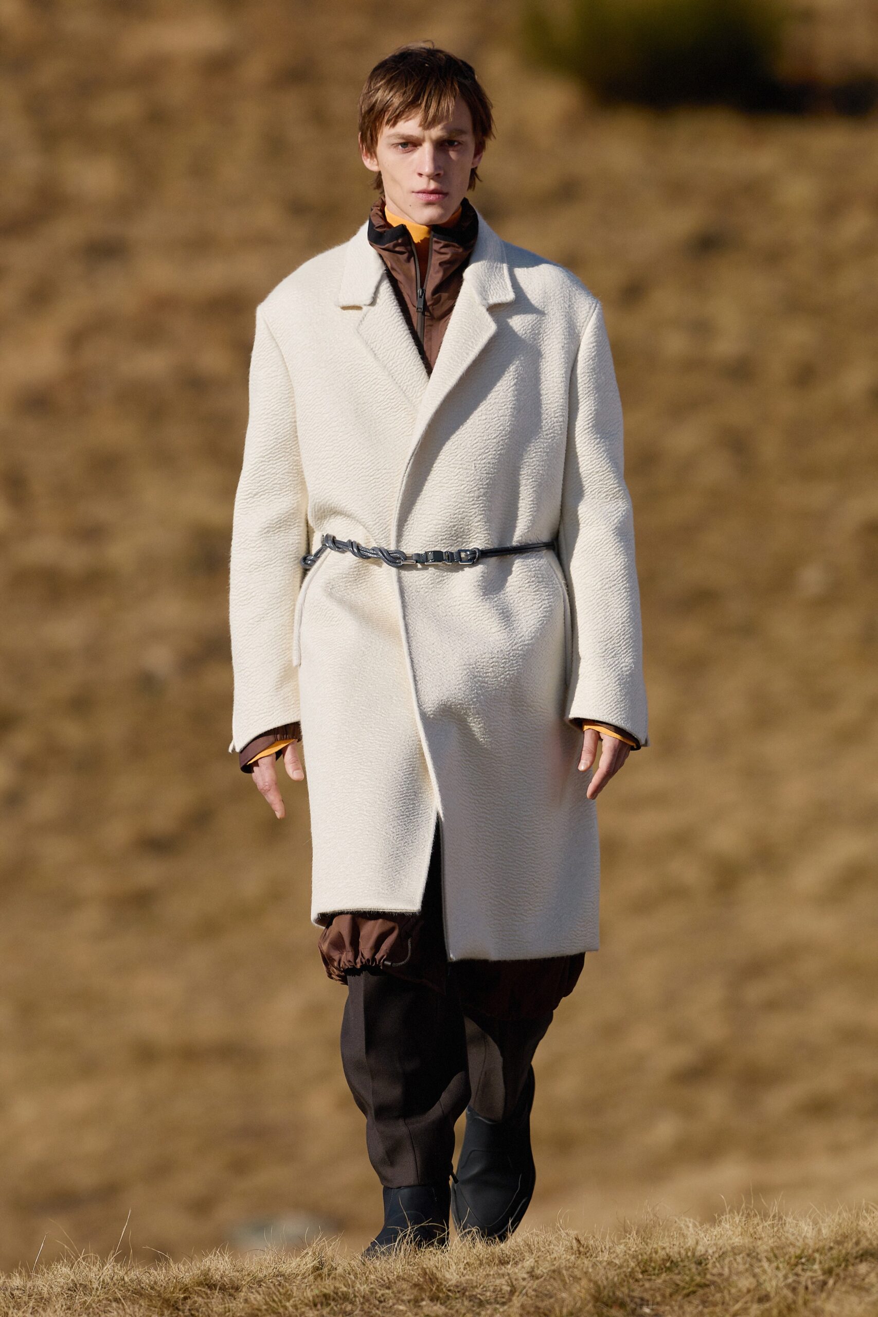 Zegna F/W 22 Menswear Look 11