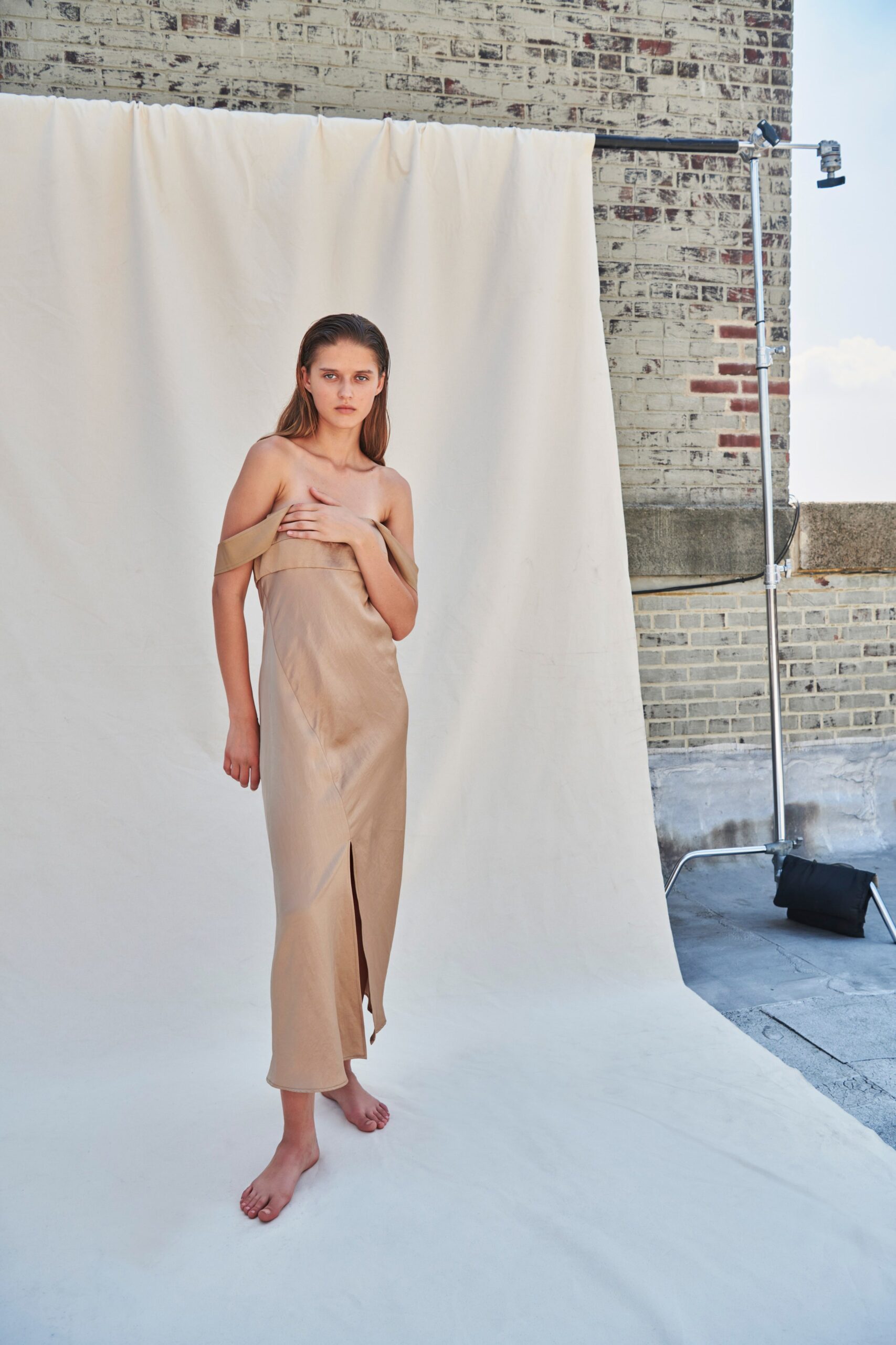 Zero + Maria Cornejo S/S 22 Look 11