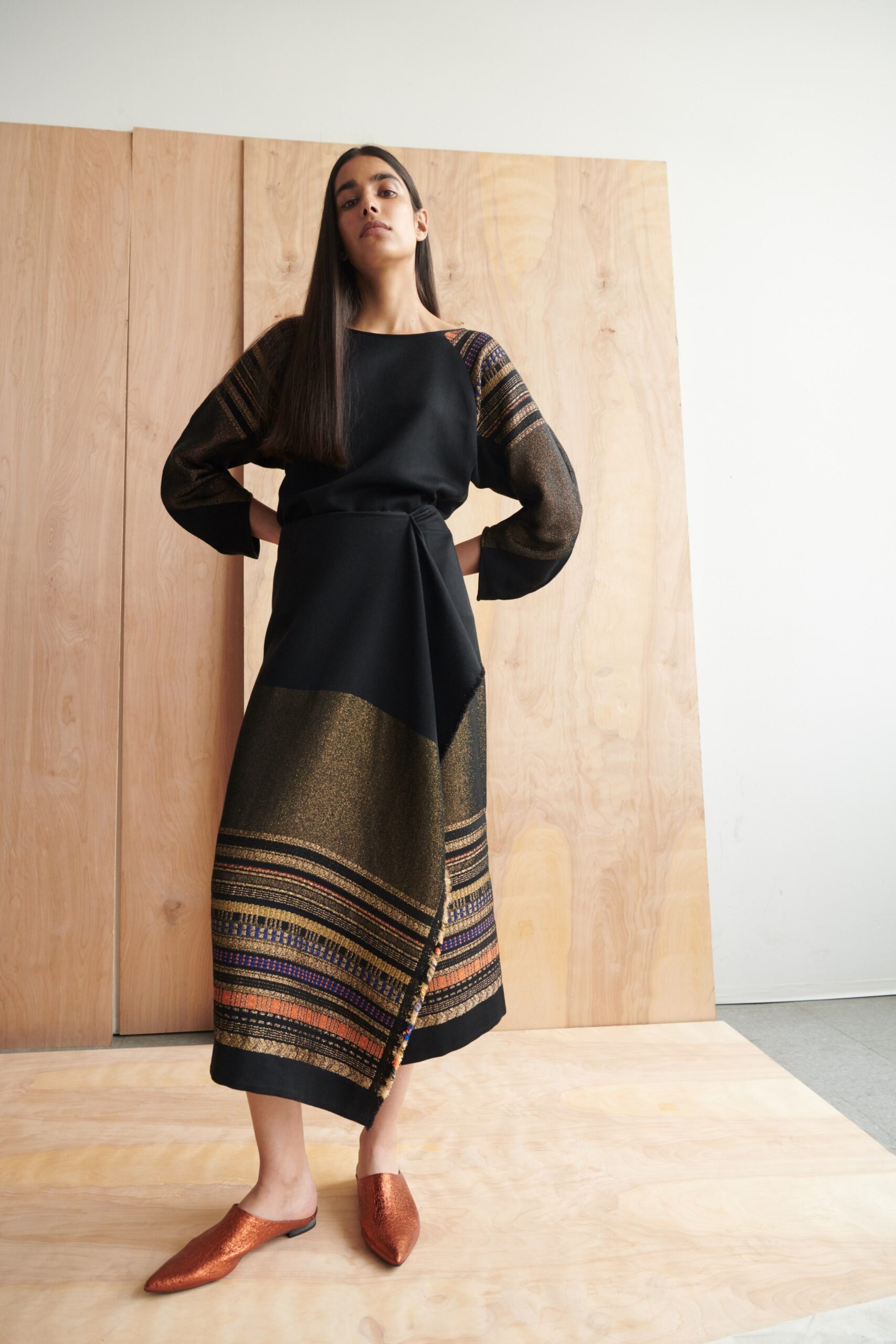 Zero + Maria Cornejo Resort 20 Look 11
