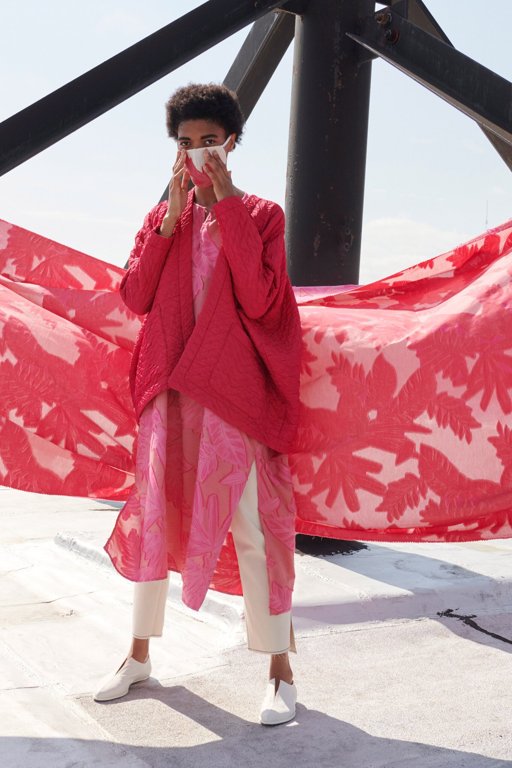 Zero + Maria Cornejo S/S 21 Look 10