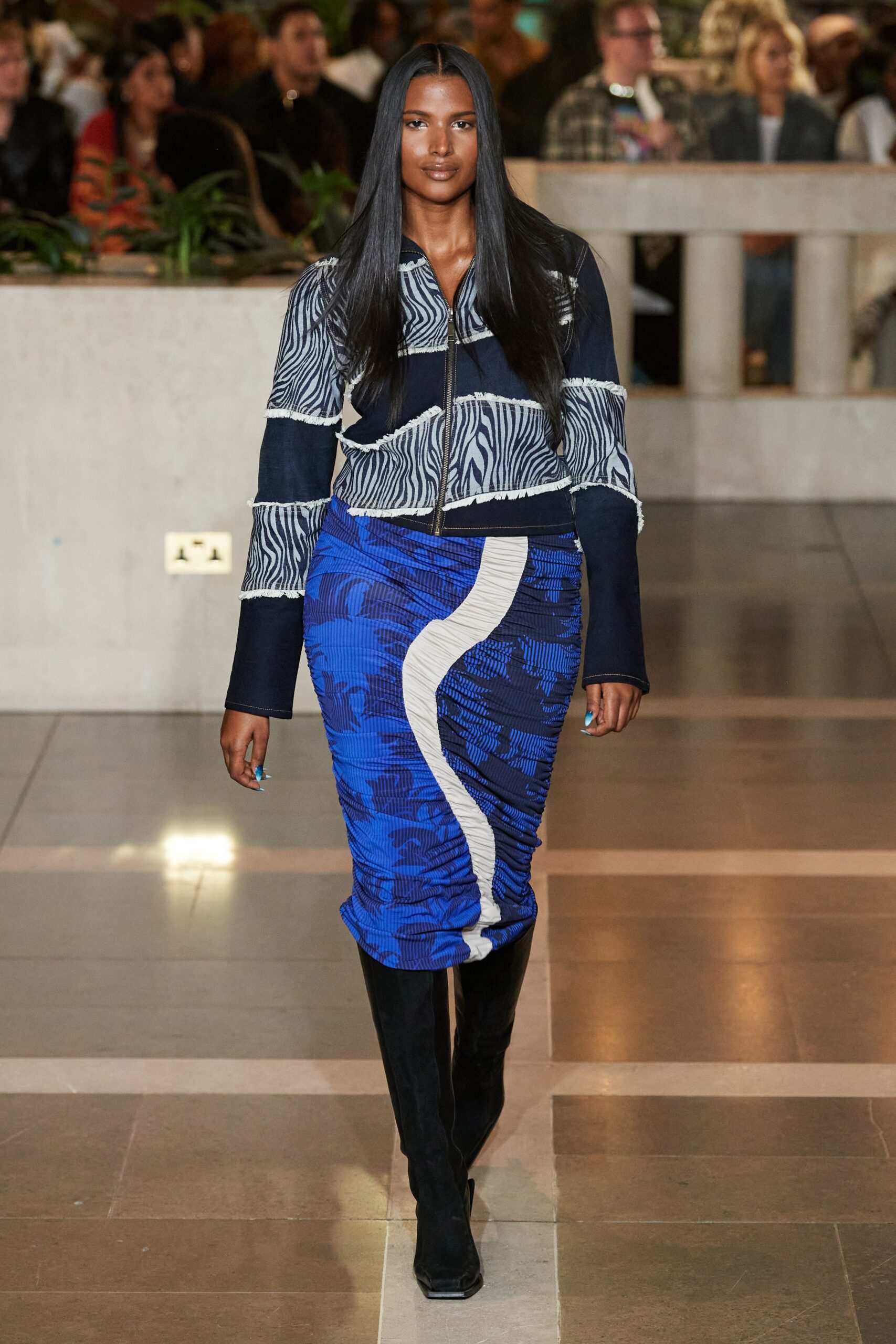 Ahluwalia S/S 24 Look 161