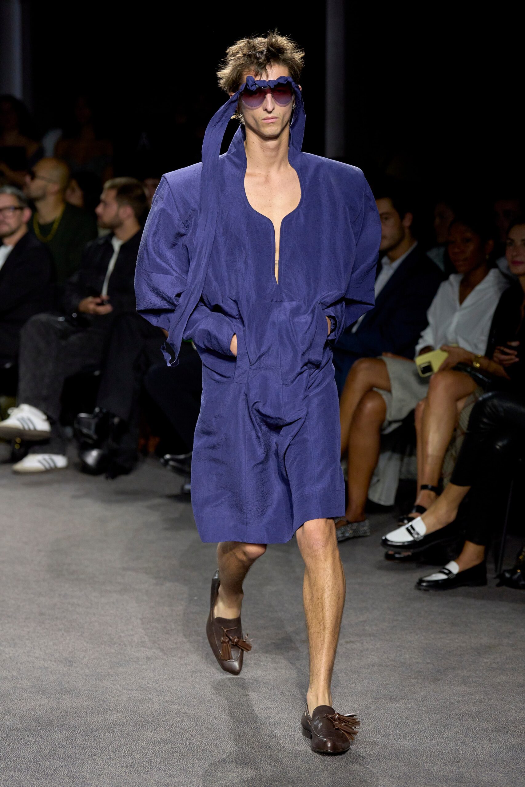Andreas Kronthaler for Vivienne Westwood S/S 24 Look 91