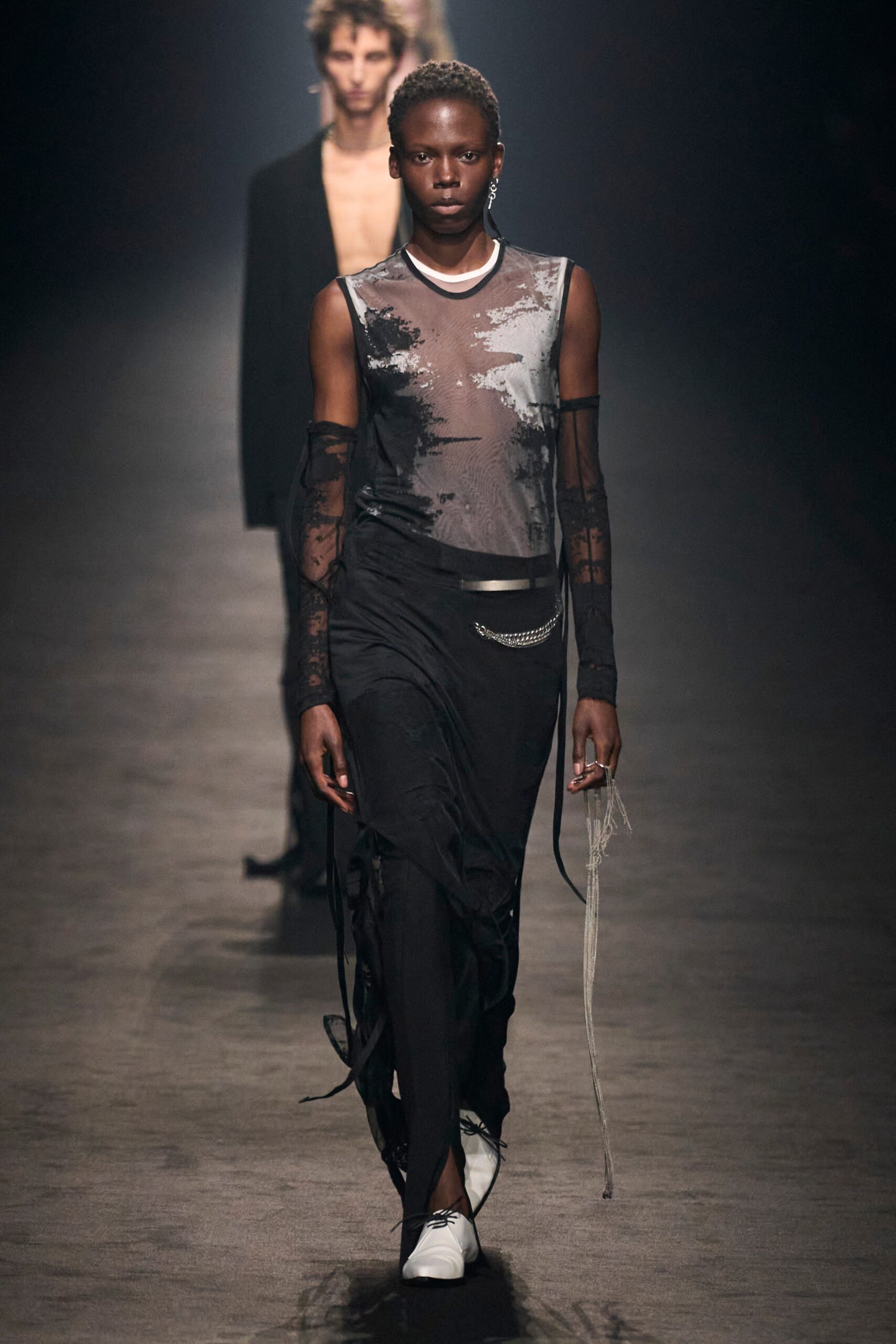 Ann Demeulemeester S/S 24 Look 120