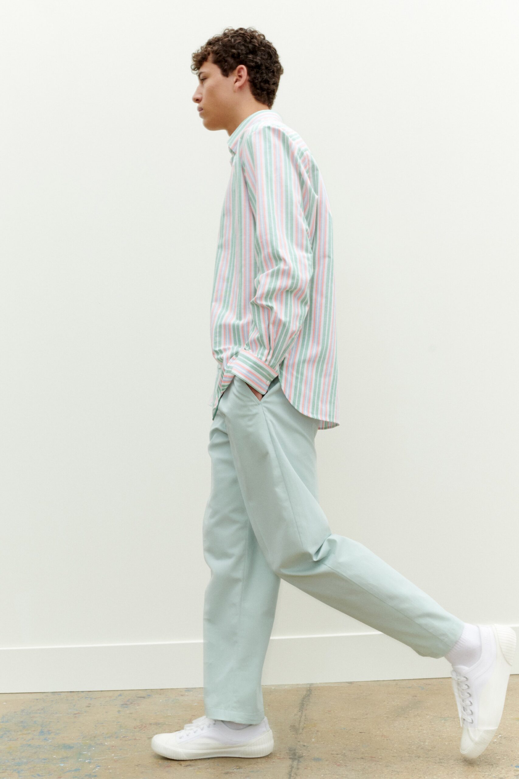 A.P.C. S/S 24 Menswear Look 61